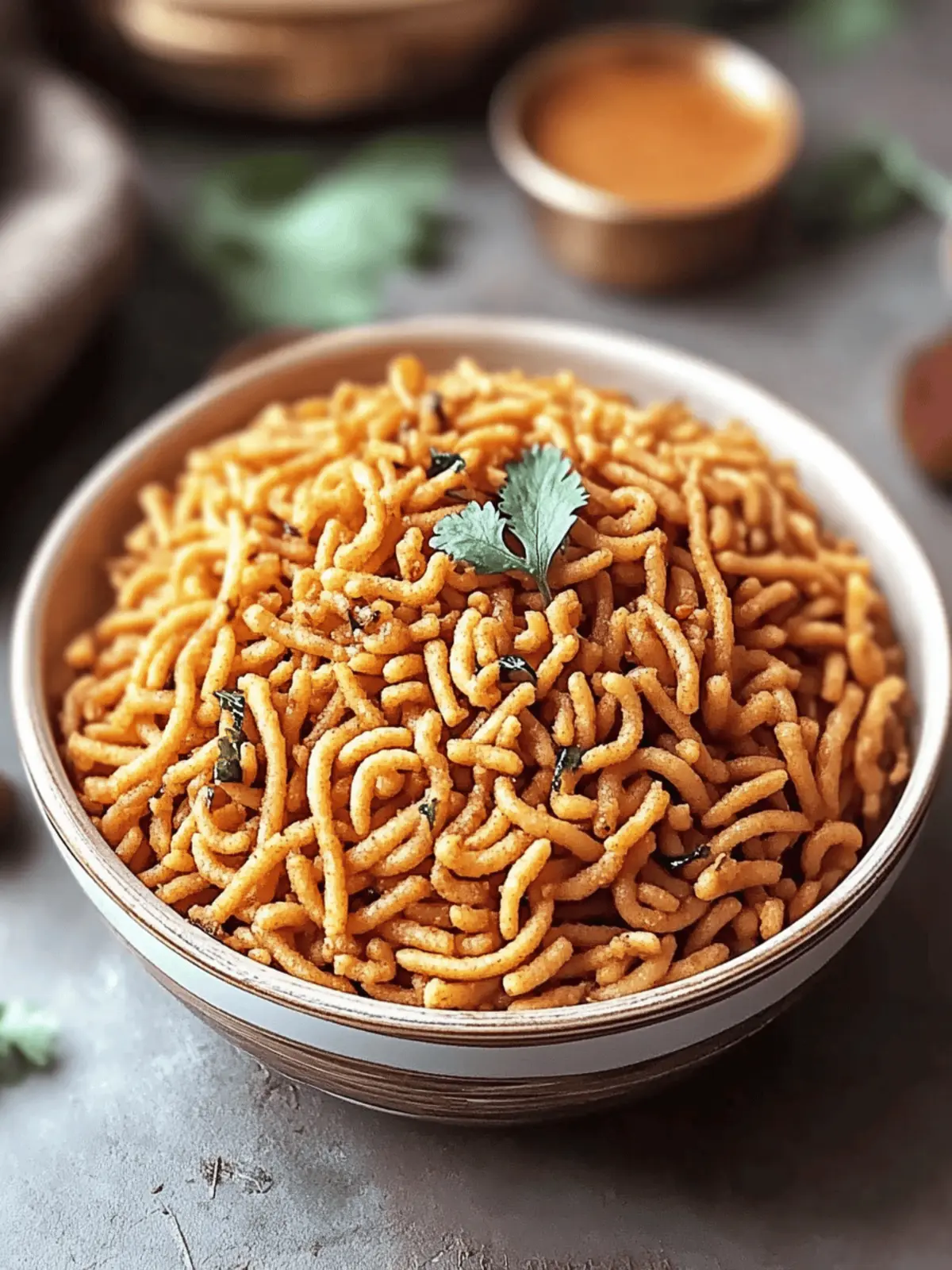 Namkeen Masala Sev