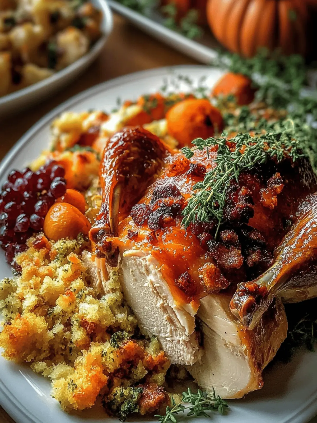 Unique Thanksgiving Recipes: Savory Roast Turkey & Pumpkin Delight 3 Unique Thanksgiving Recipes
