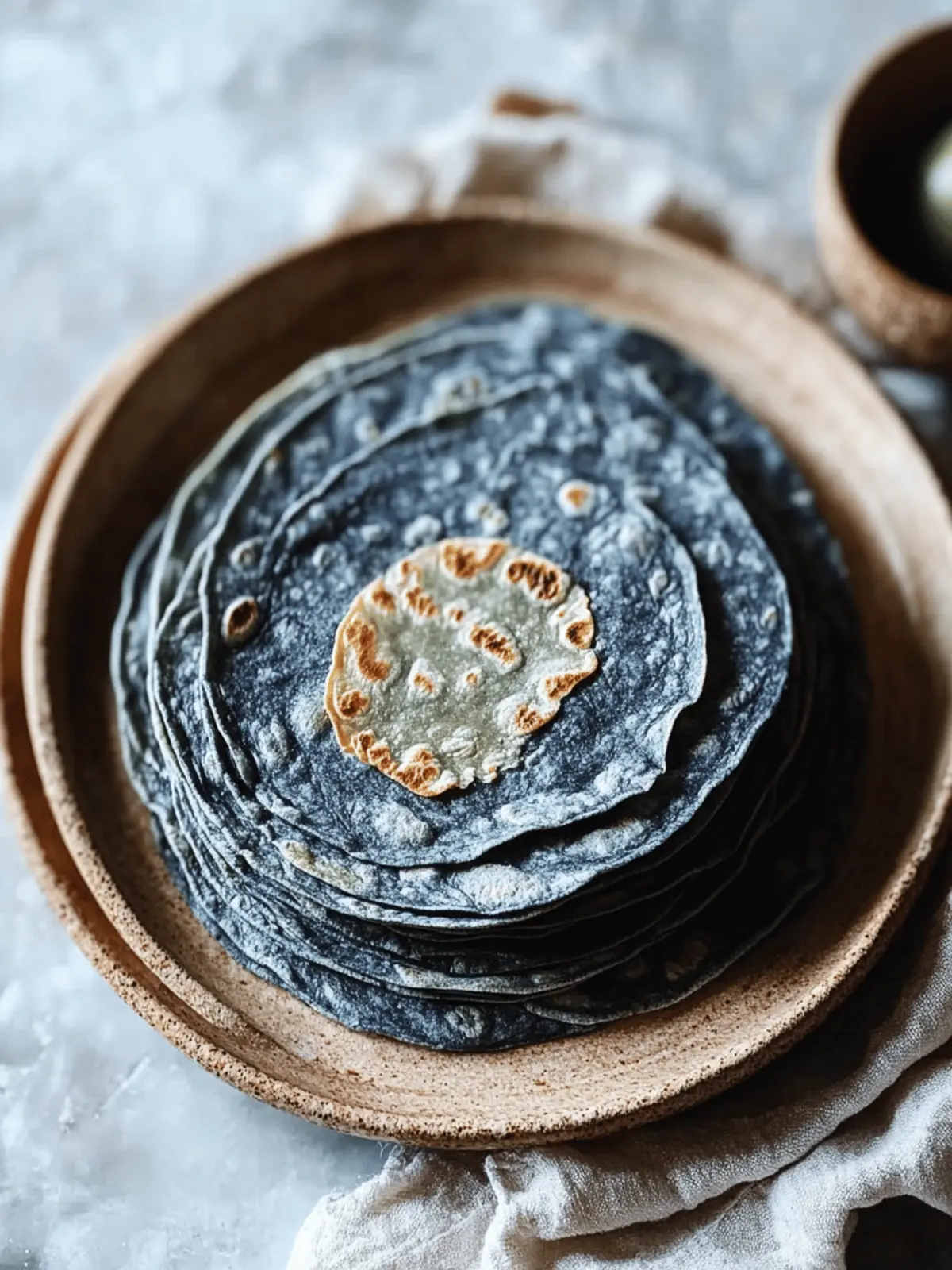Blue Corn Tortillas: Easy, Healthy, and Gluten-Free Delight 5 Blue Corn Tortillas