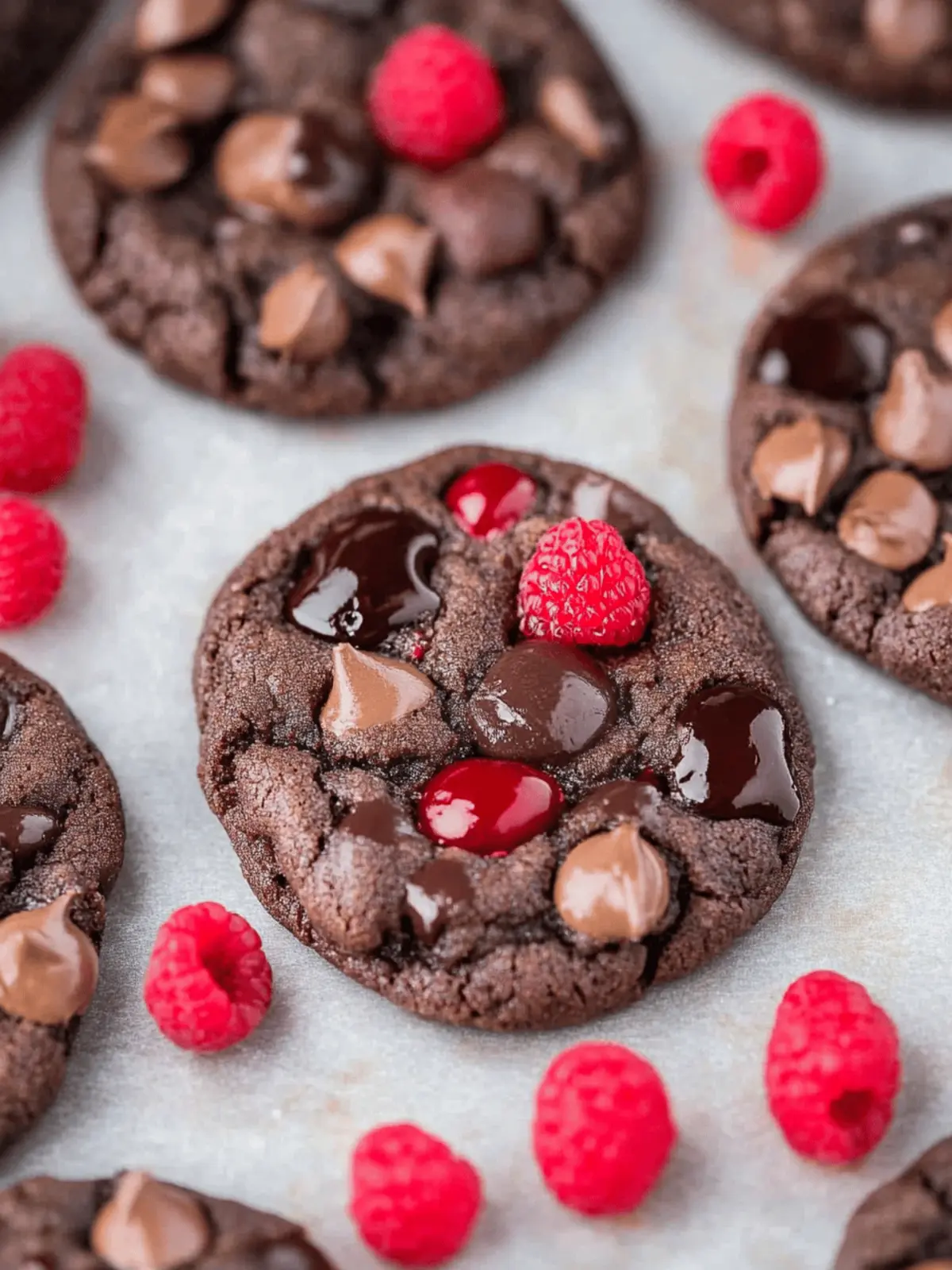 Black Forest Cookies