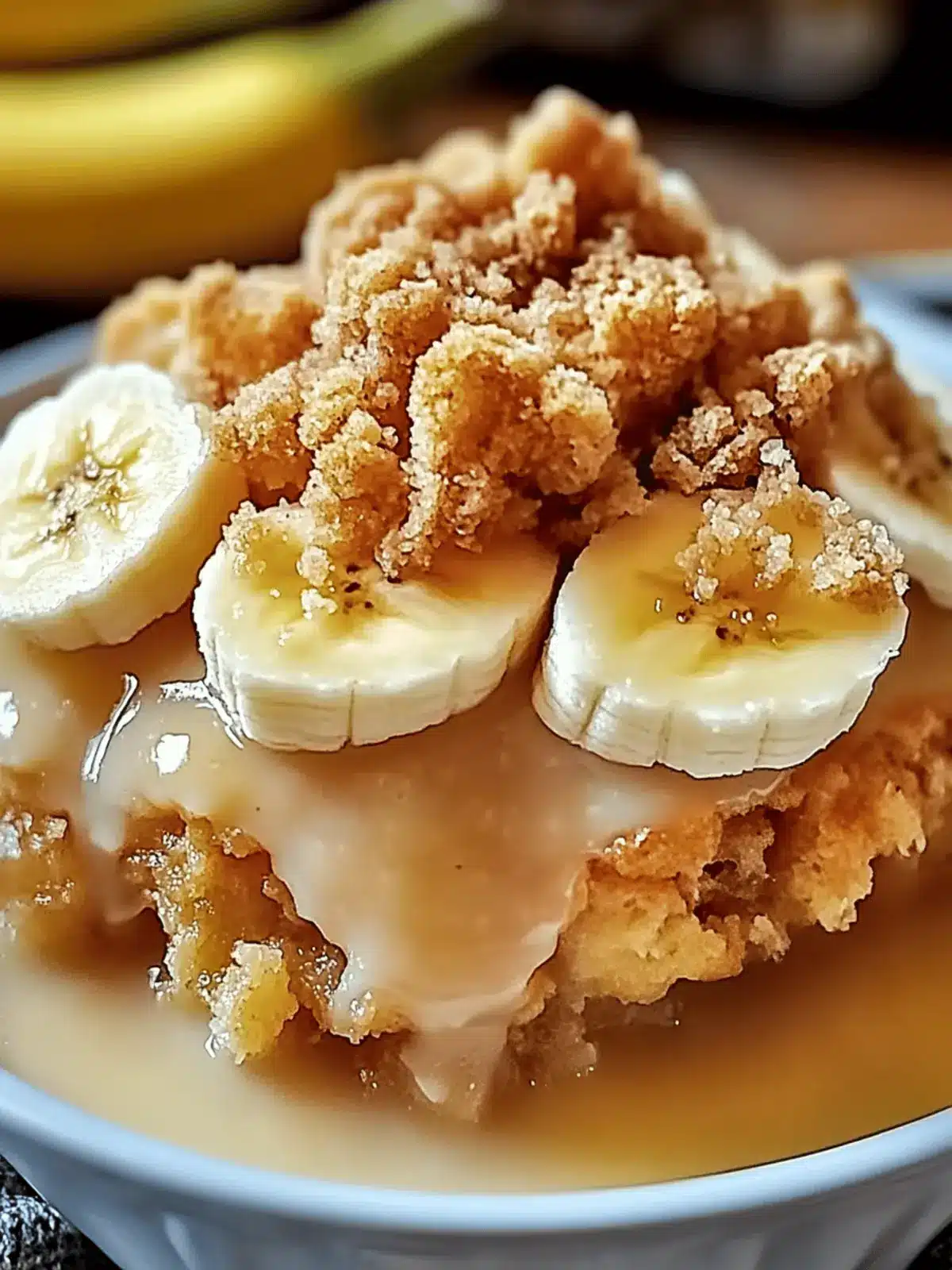 Southern Banana Cobbler That Will Make Your Taste Buds Dance 3 Southern Banana Cobbler