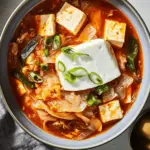 Kimchi-Tofu Soup