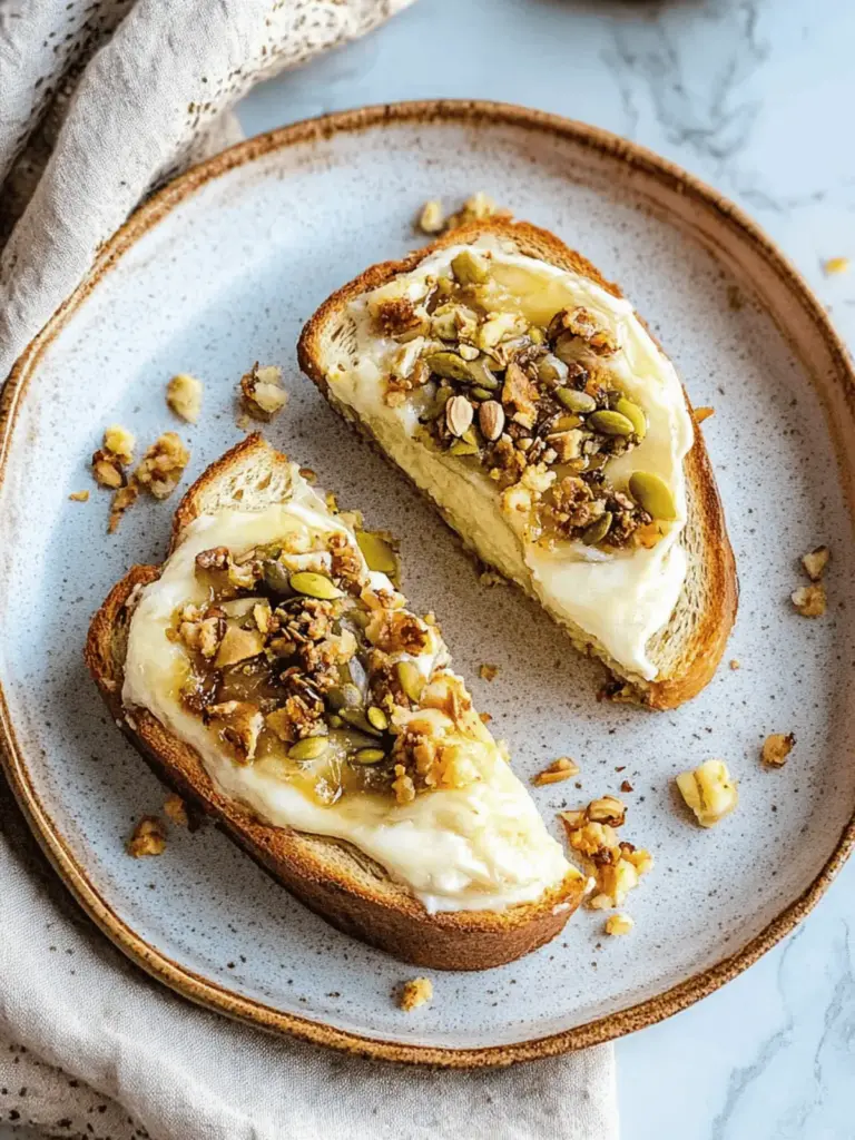Baklava Toast