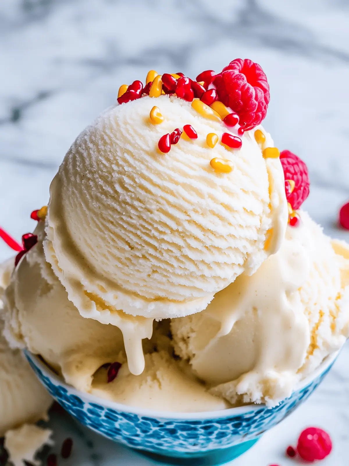 Creamy Vegan Vanilla Ice Cream You Can Make in Minutes 2 Vegan Vanilla Ice Cream