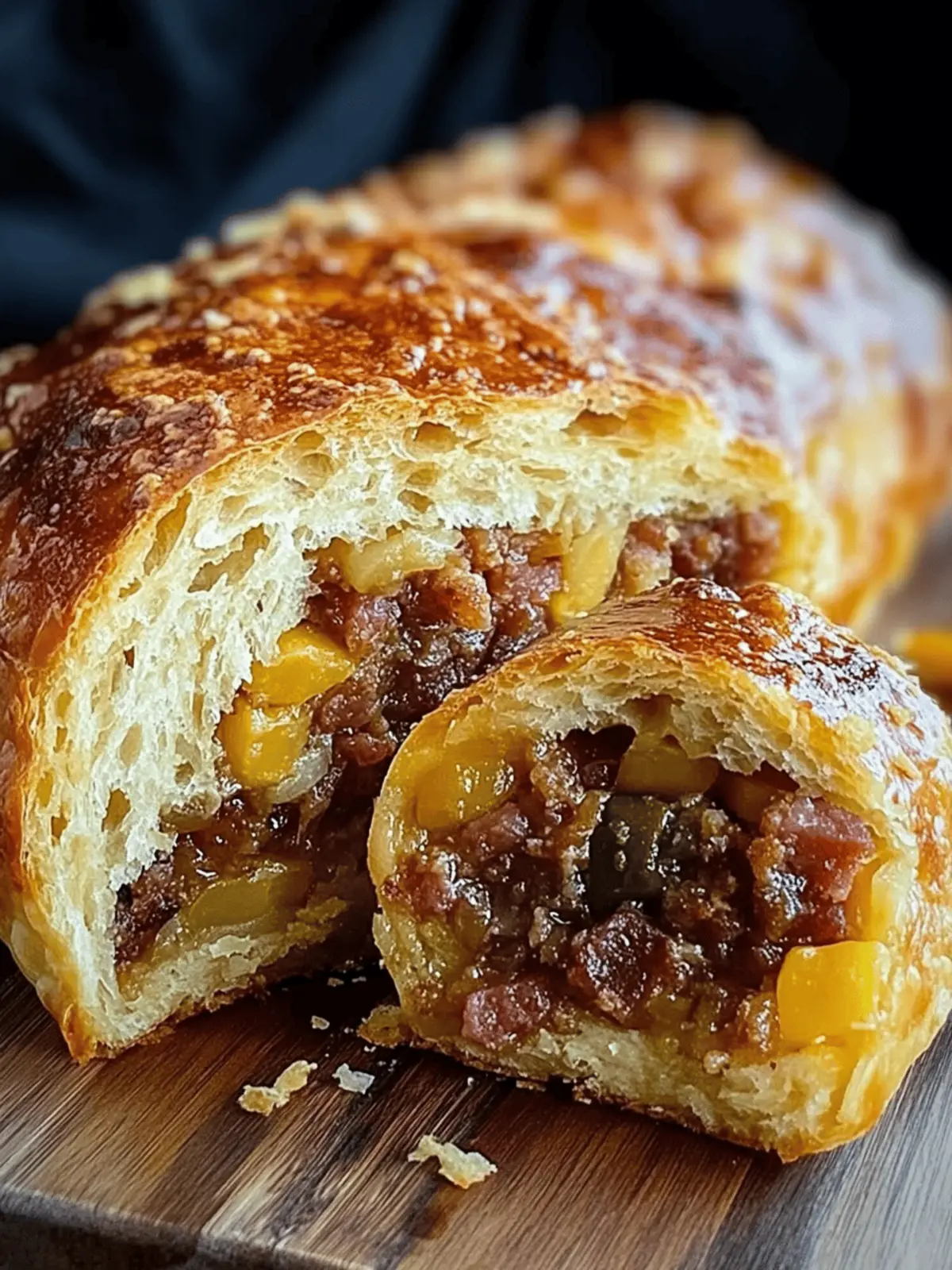 Garbage Bread: Your New Family Favorite Stuffed Delight 4 Garbage Bread