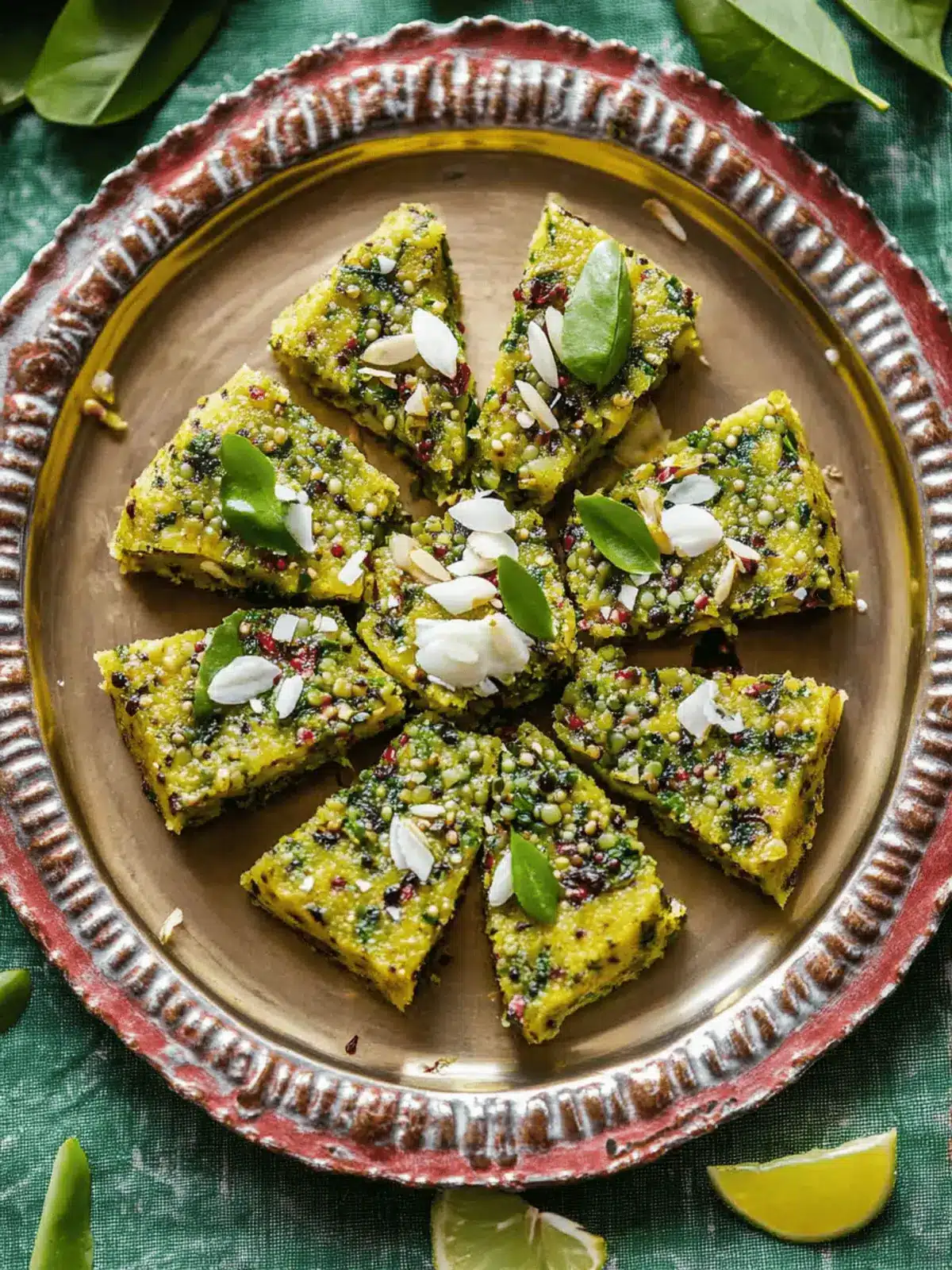 Sprouts Dhokla