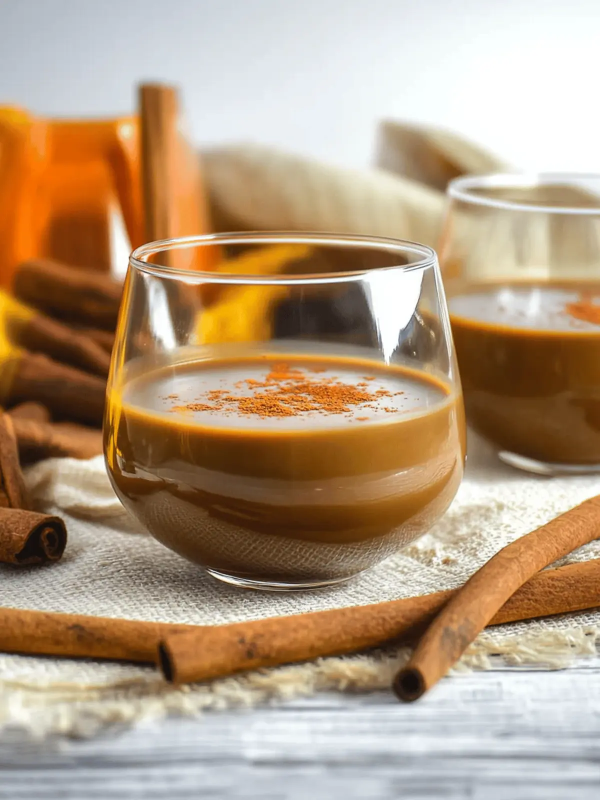 Warm Up with Hot Buttered Brandy: Your Cozy Winter Sip! 3 Hot Buttered Brandy