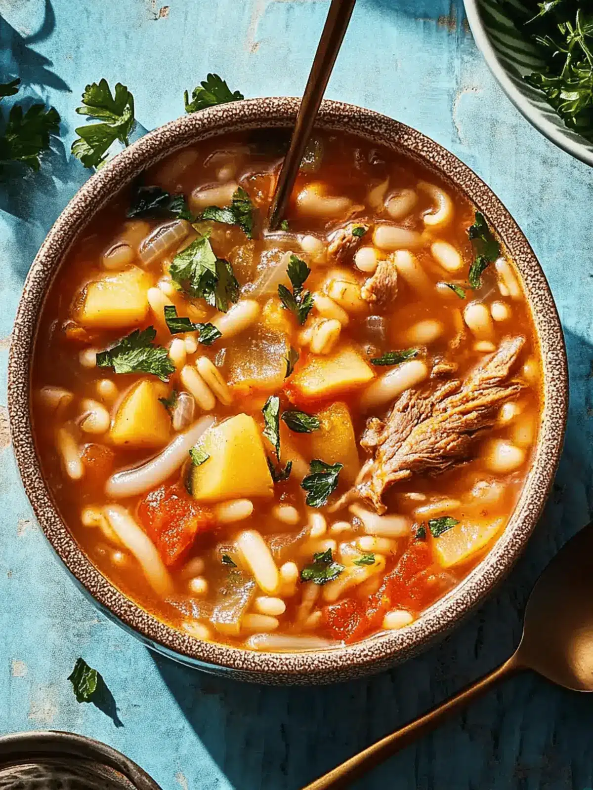 Savory Harira Soup for Cozy Nights at Home 2 Harira