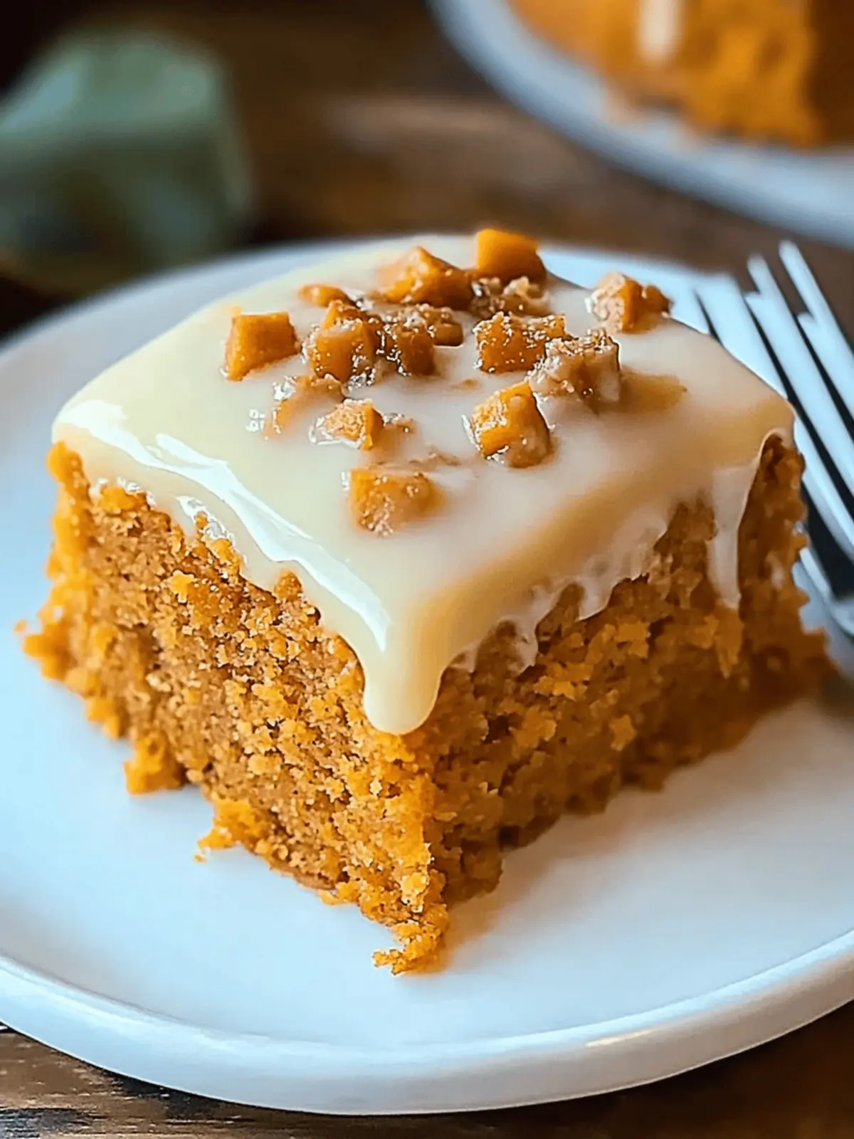 Sweet Potato Butter Cake