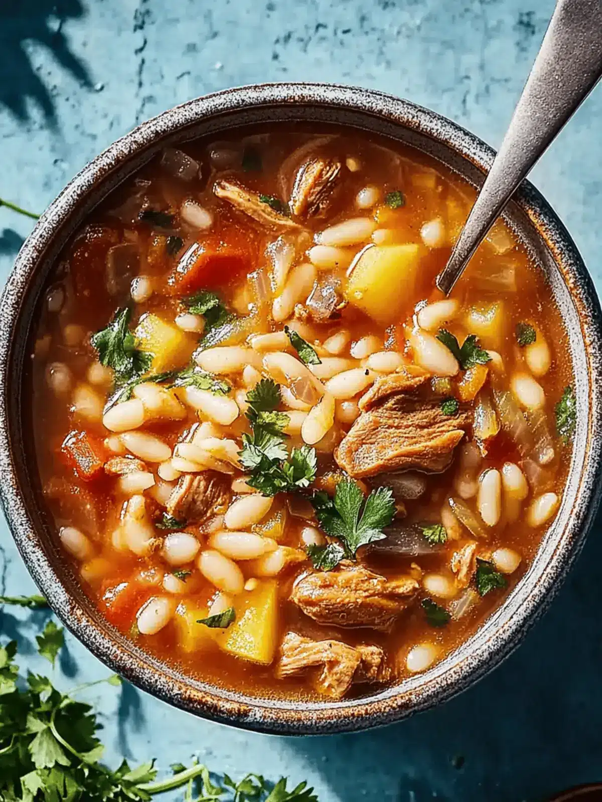 Savory Harira Soup for Cozy Nights at Home 3 Harira