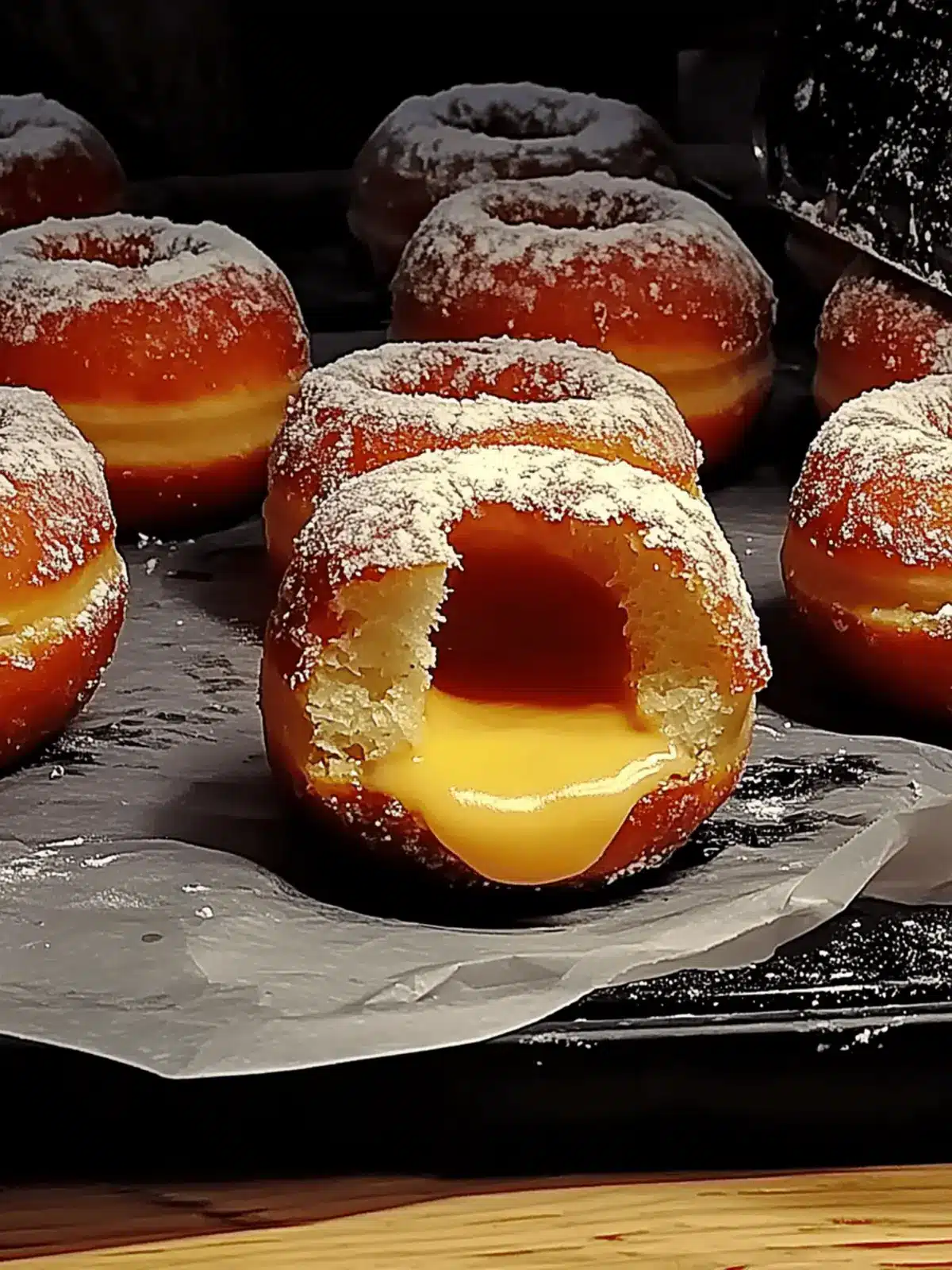 Rabdi Brioche Doughnuts