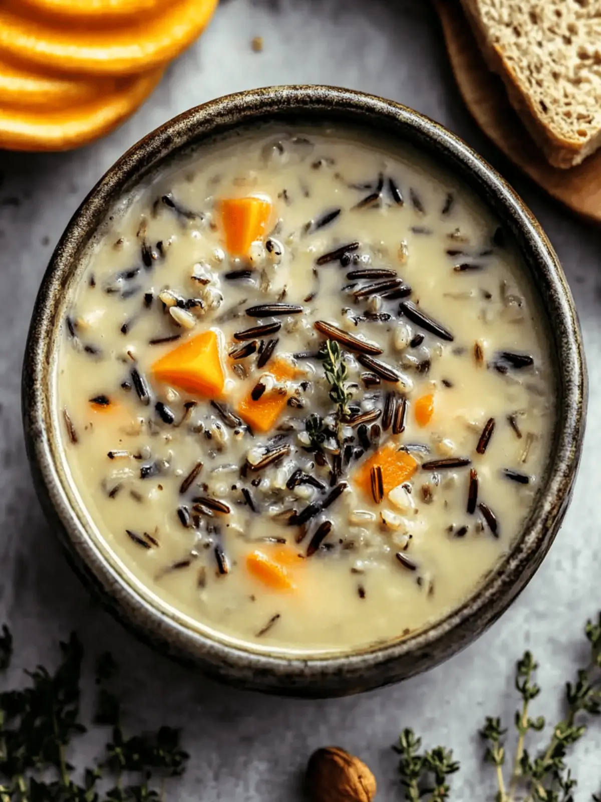 Minnesota Wild Rice Soup