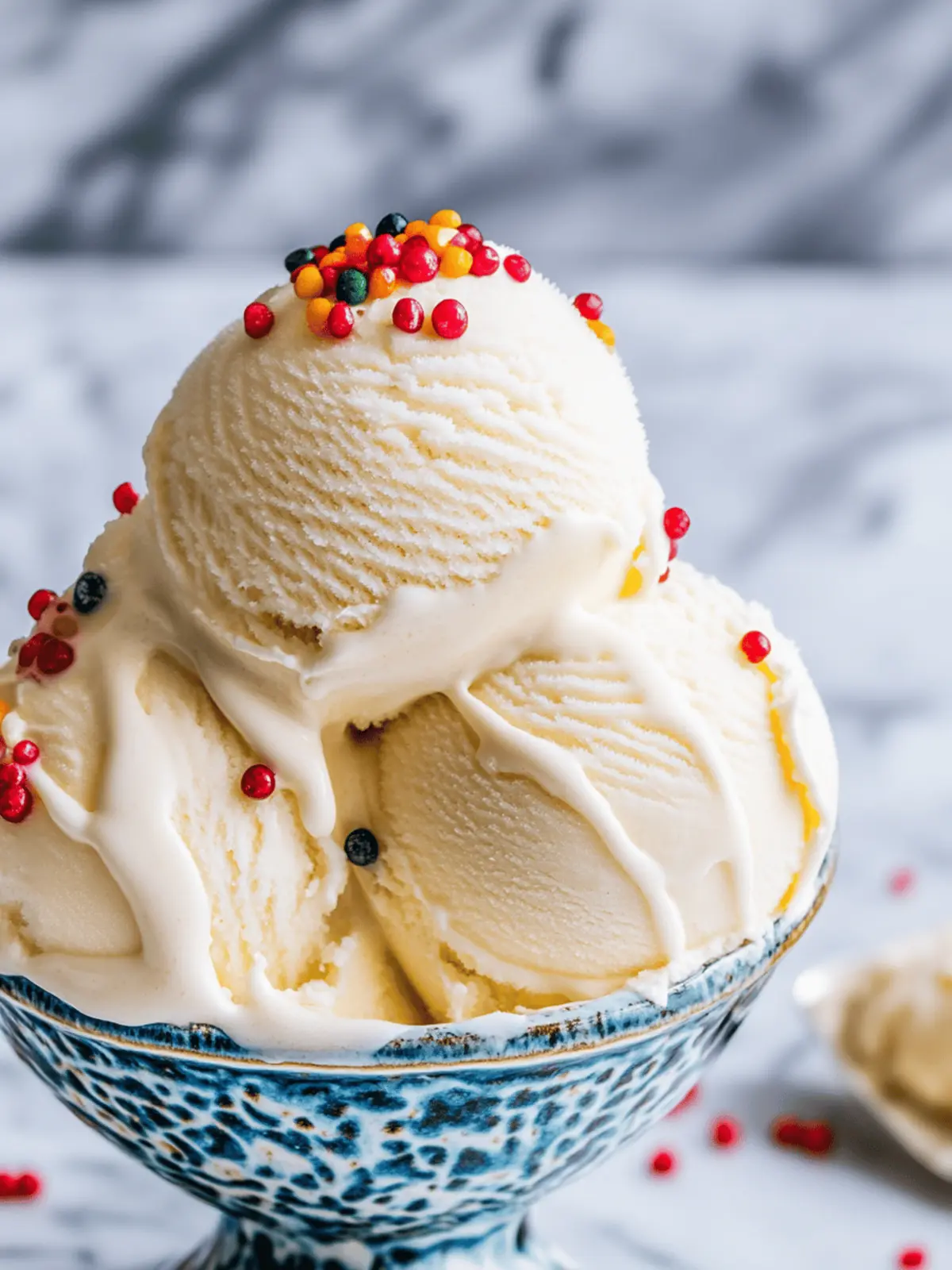 Creamy Vegan Vanilla Ice Cream You Can Make in Minutes 4 Vegan Vanilla Ice Cream