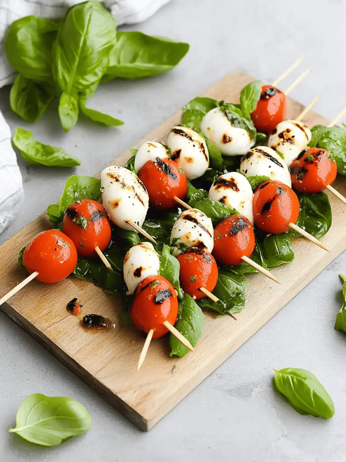 Caprese Salad Skewers: A Fresh Twist for Your Next Gathering 3 Caprese Salad Skewers