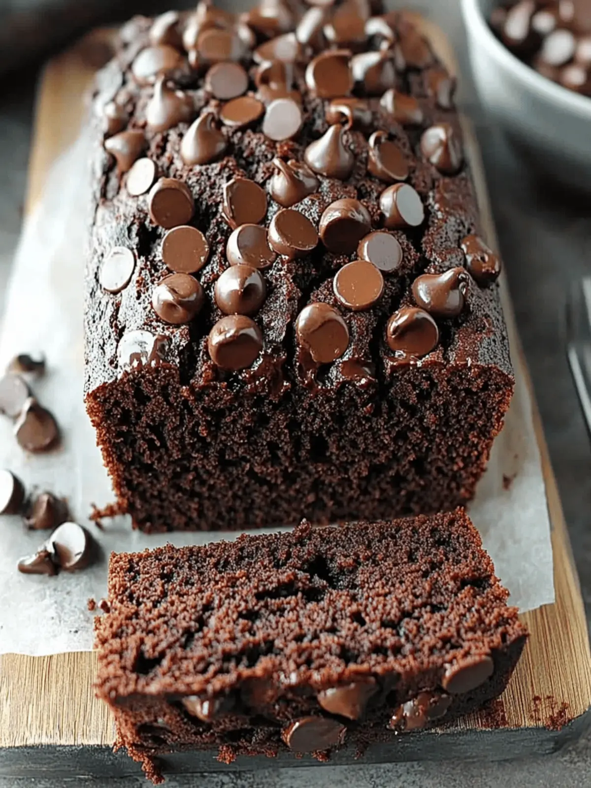 Chocolate Banana Bread