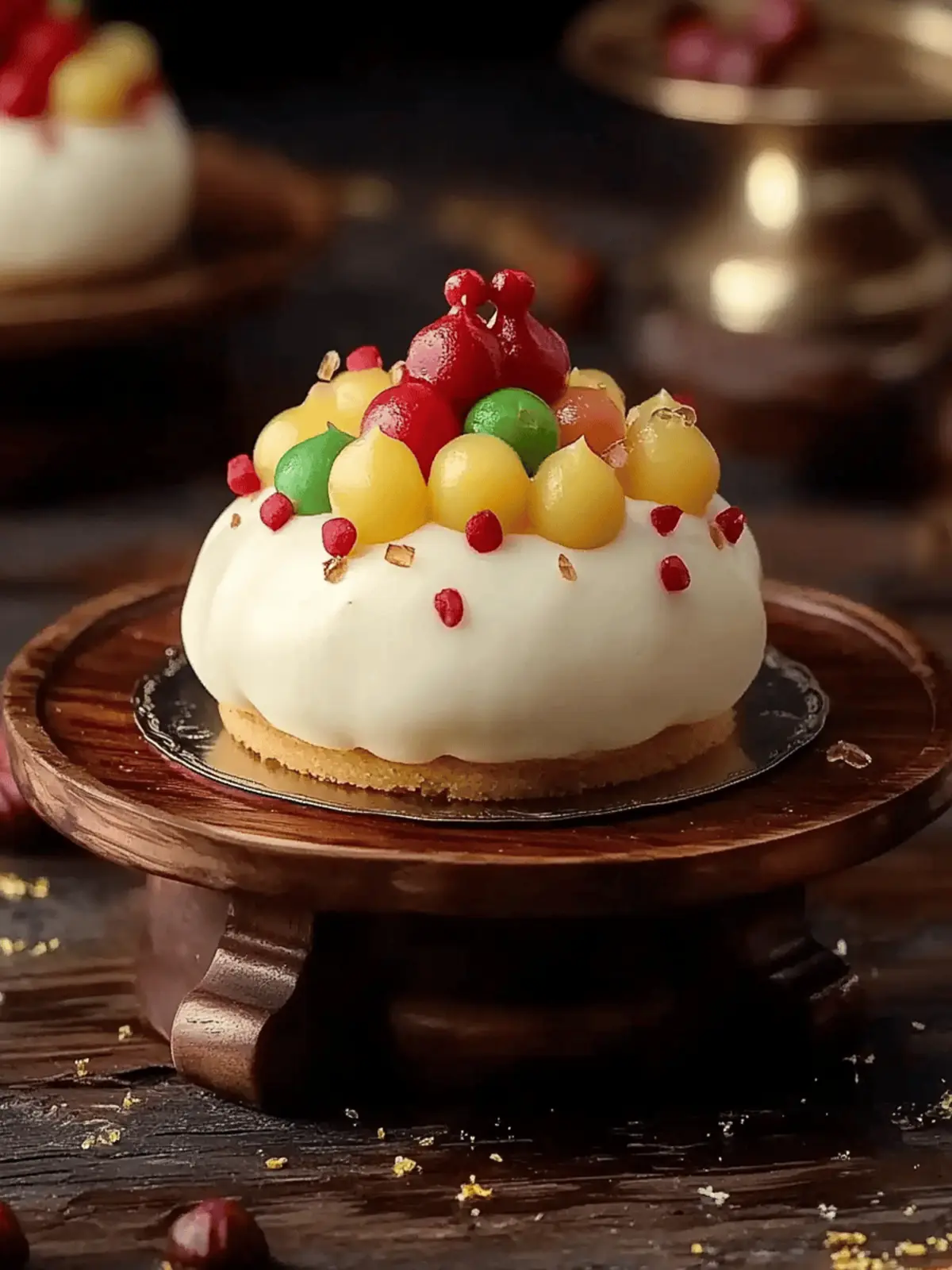 Pan & Gulkand Trifle