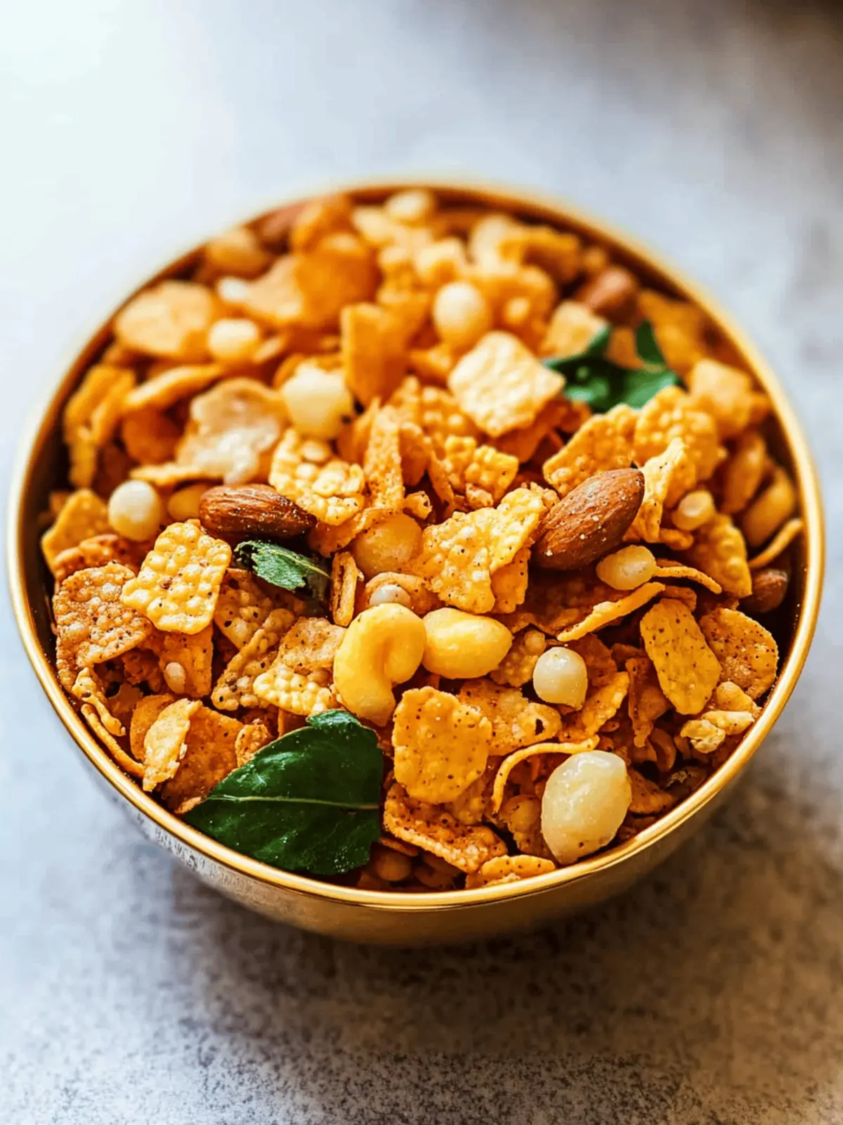 Air Fryer Cornflakes Chivda: Your Guilt-Free Crunchy Snack 3 Air Fryer Cornflakes Chivda