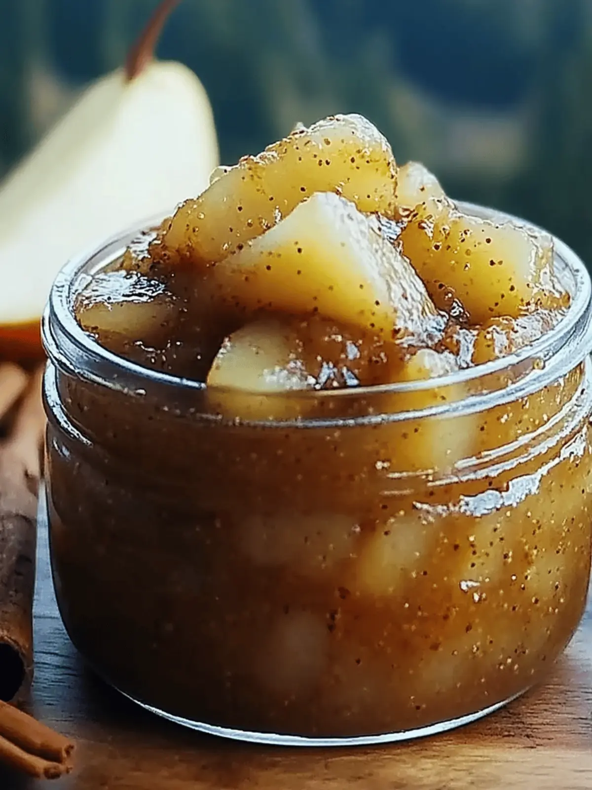 Irresistible Spiced Pear Chutney for Flavorful Fall Dishes 3 Spiced Pear Chutney