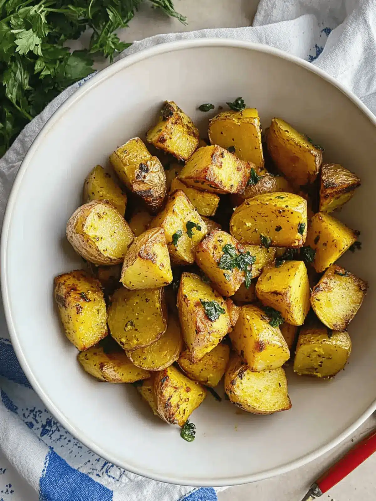 Turmeric Potatoes