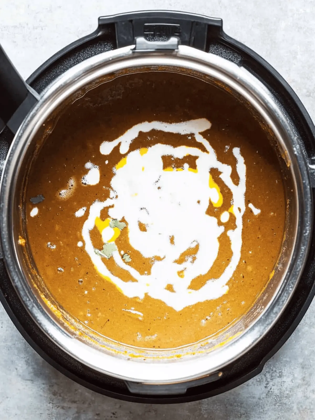 Instant Pot dal makhani