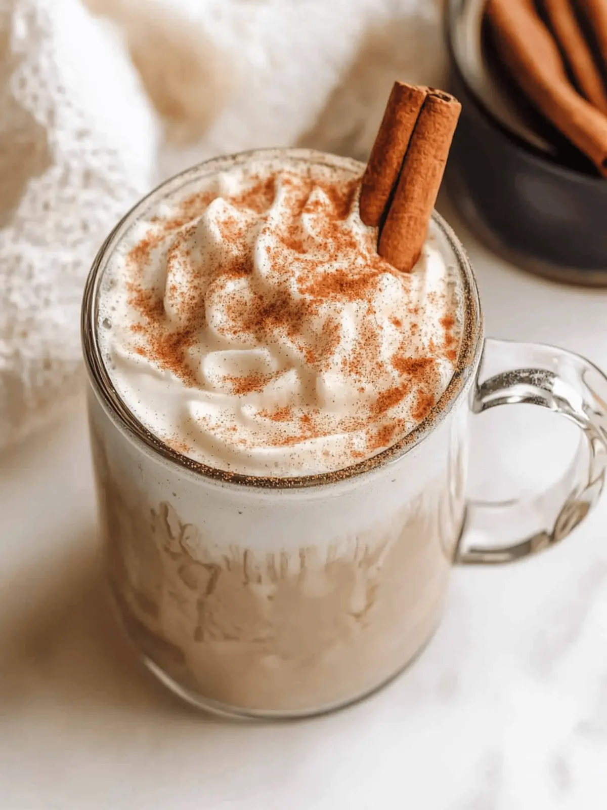 Cinnamon Lattes