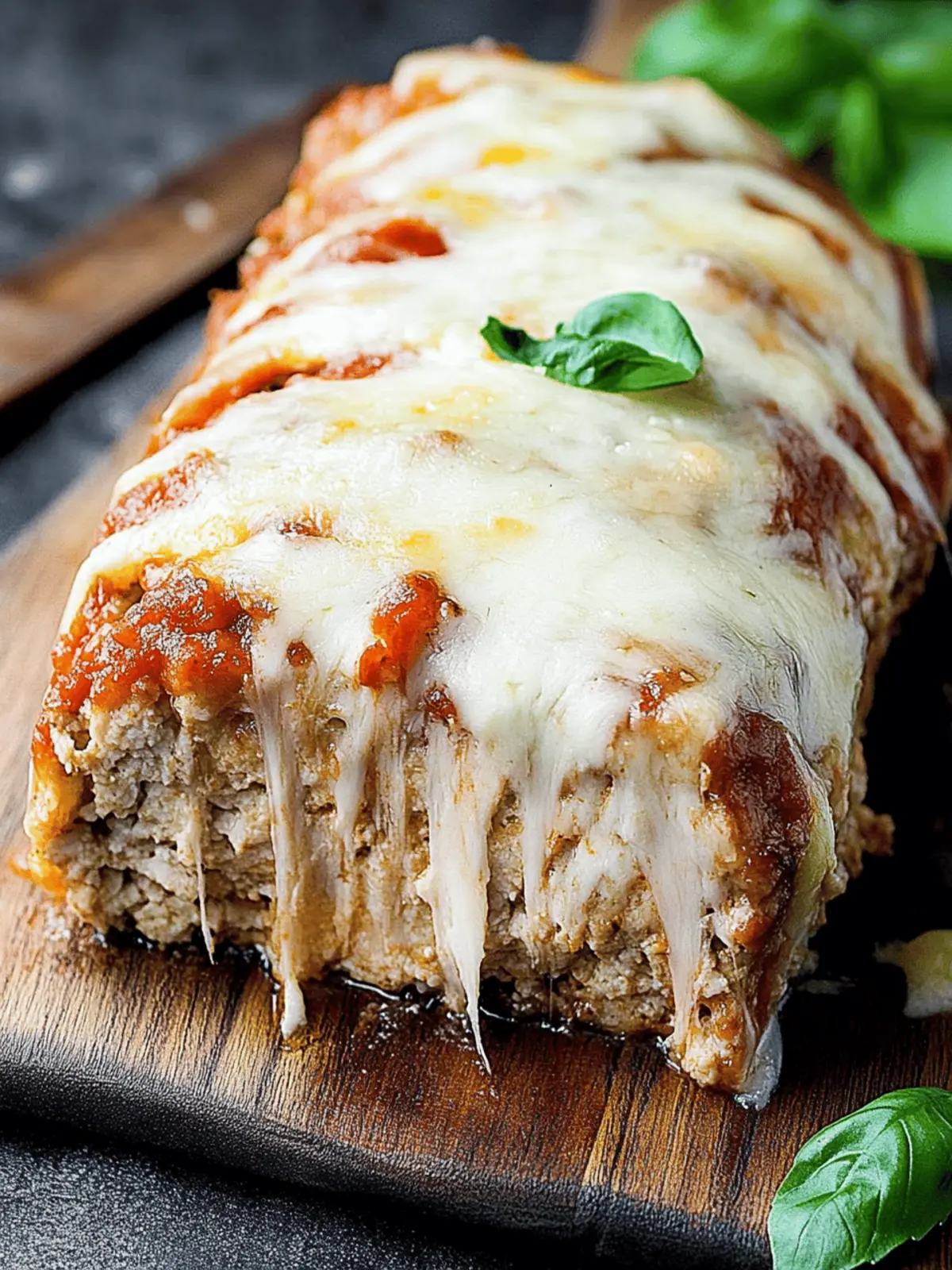 Ground Chicken Parmesan Meatloaf: Your New Family Favorite! 2 Ground Chicken Parmesan Meatloaf