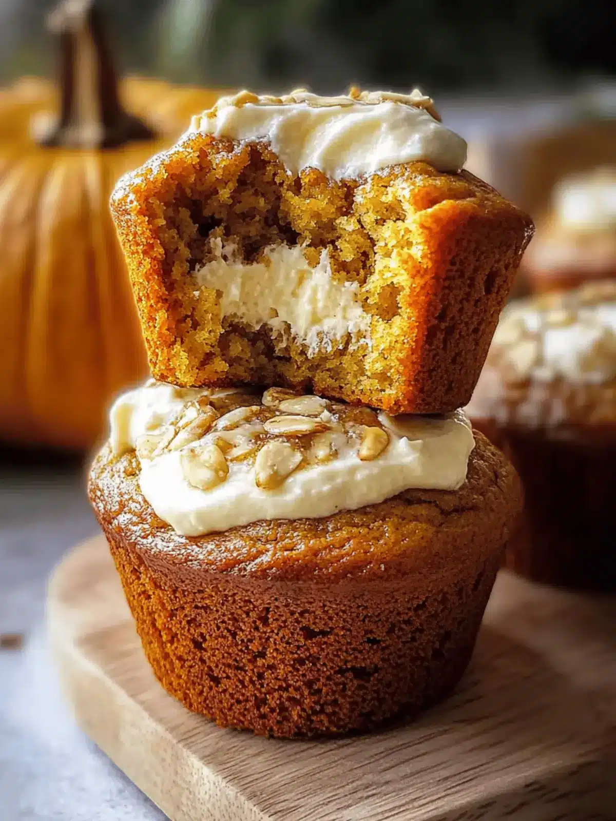 Starbucks Pumpkin Cream Cheese Muffins