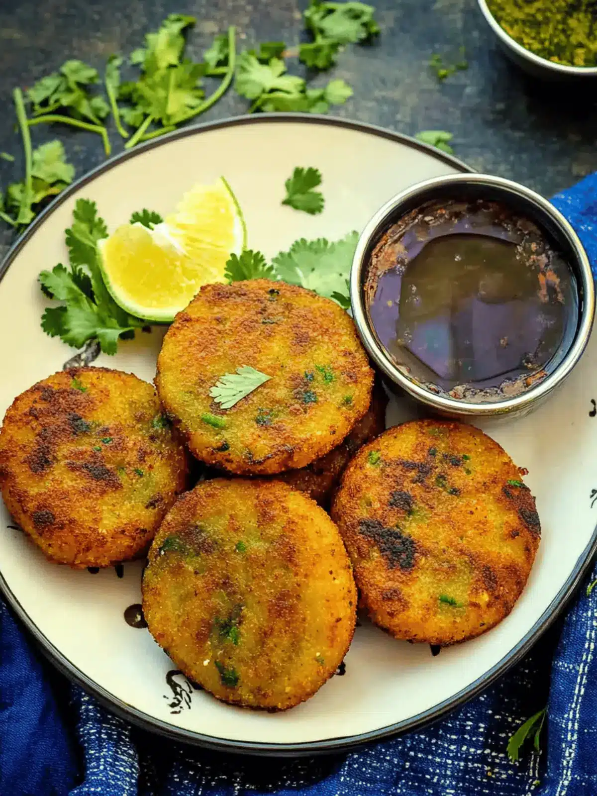 Ultimate Aloo Tikki Recipe: Crispy Deliciousness Made Easy 3 Aloo Tikki