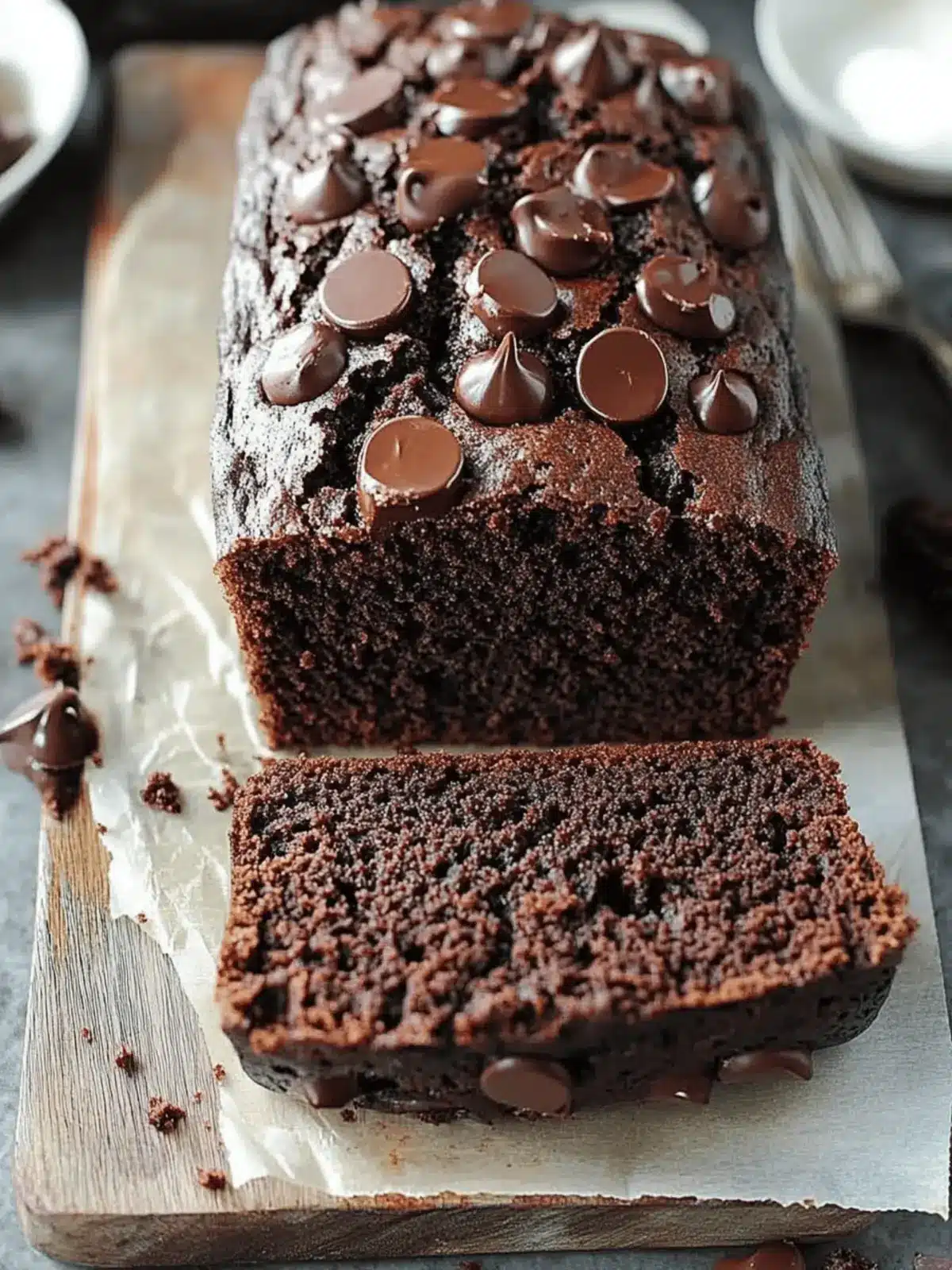 Chocolate Banana Bread