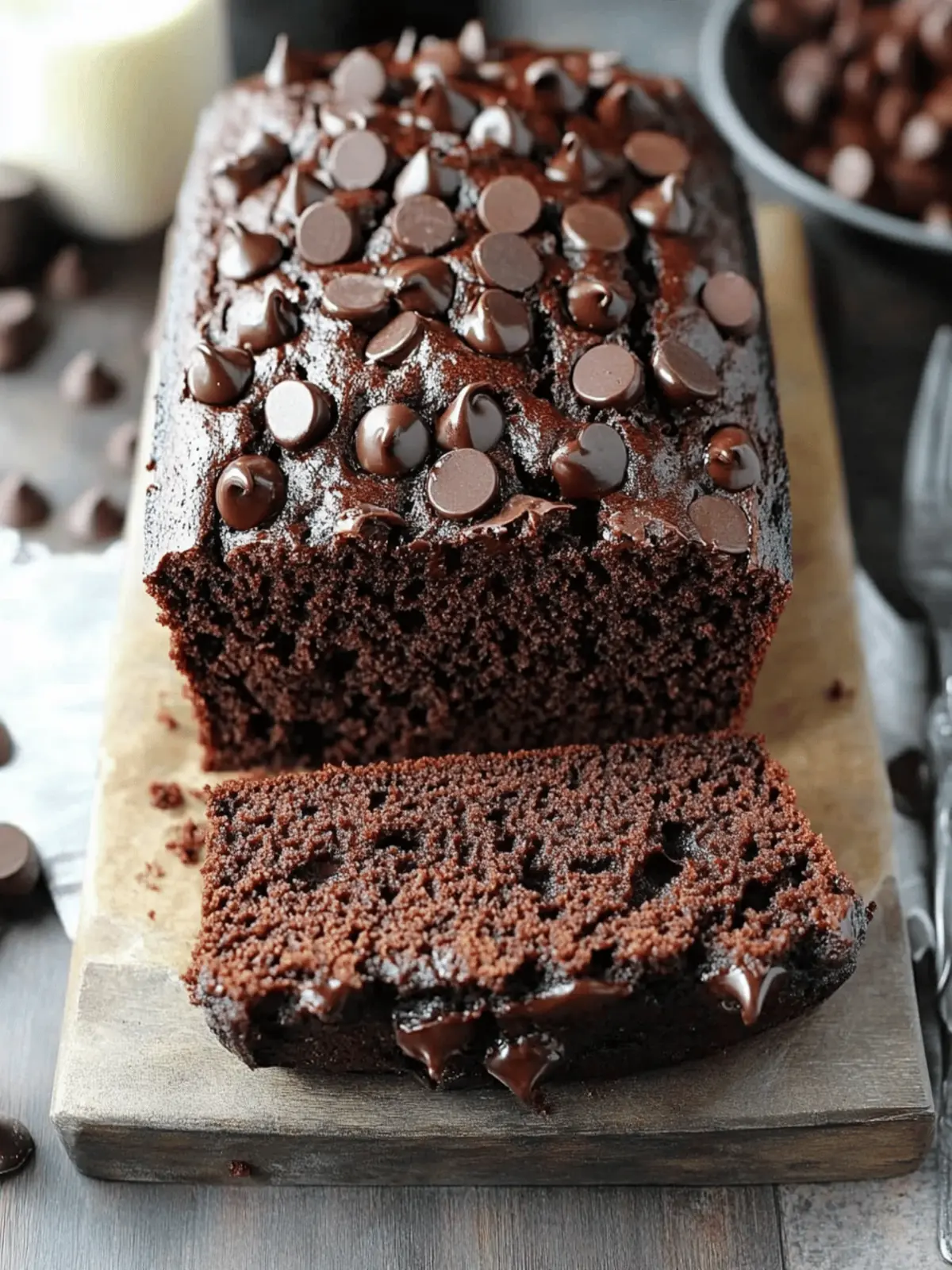 Chocolate Banana Bread