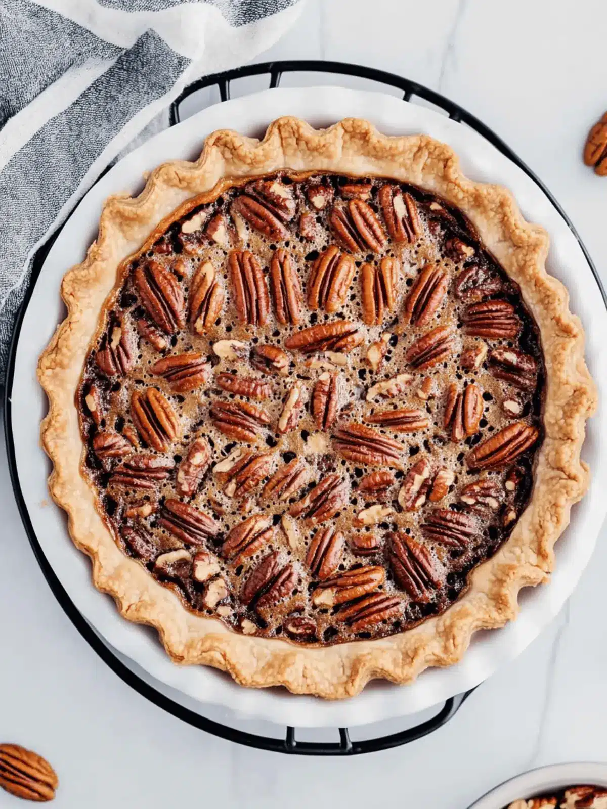 Easy Pecan Pie
