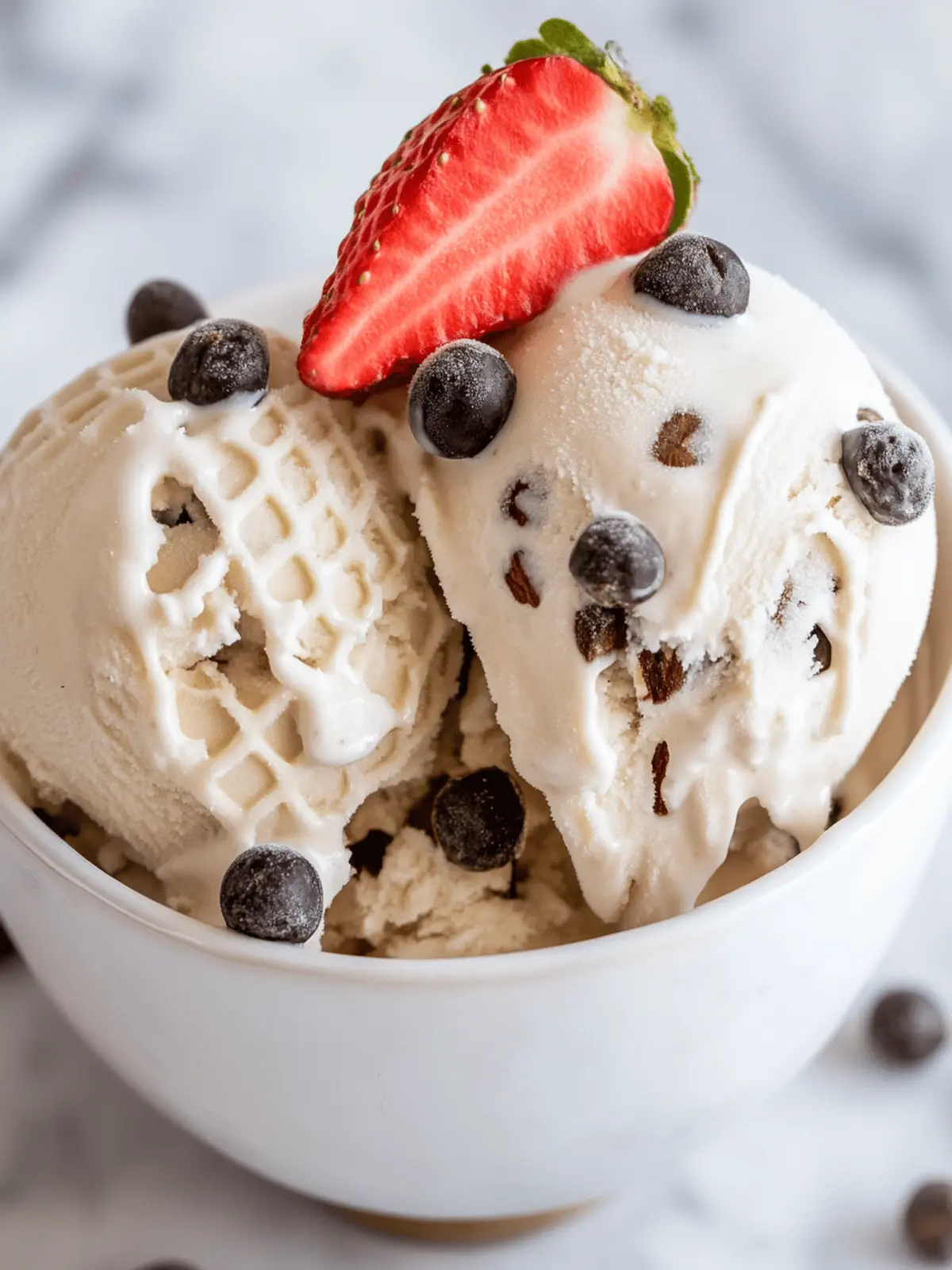 Creamy Almond Milk Ice Cream for Guilt-Free Indulgence 4 Almond Milk Ice Cream