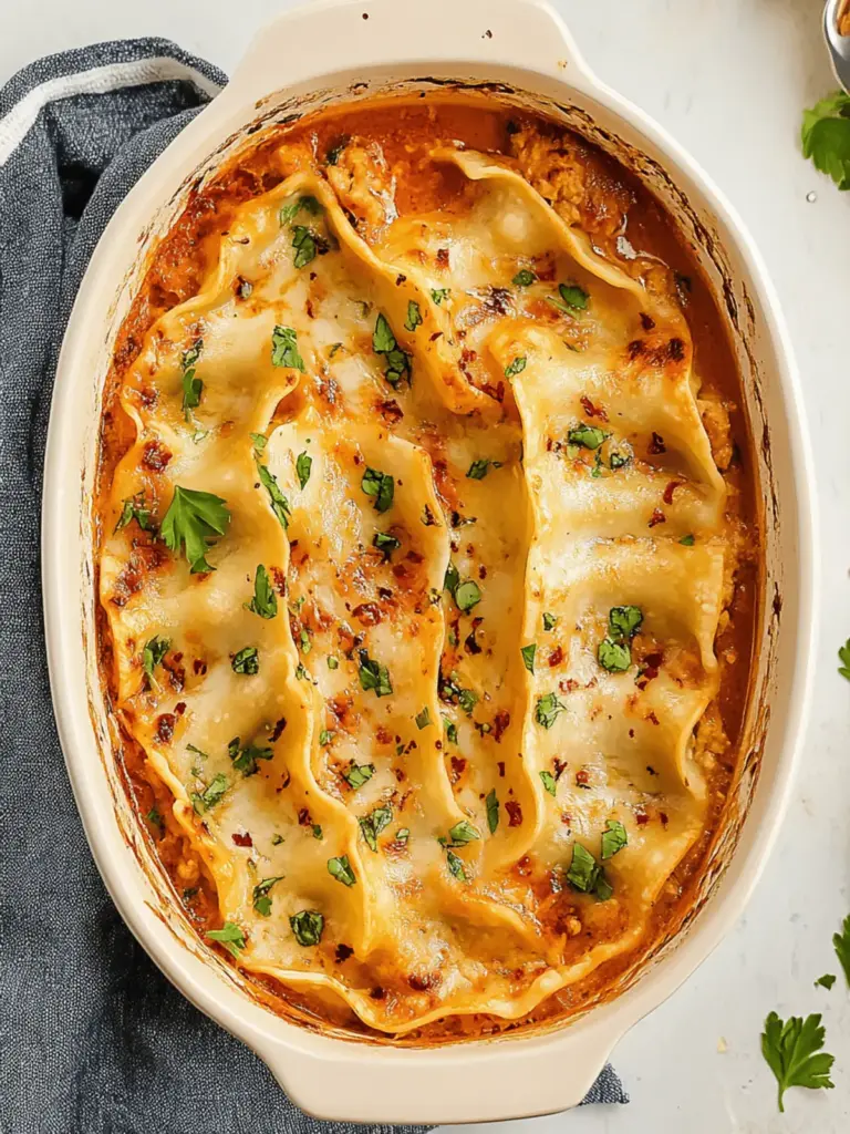 Trader Joe's Dumpling Bake