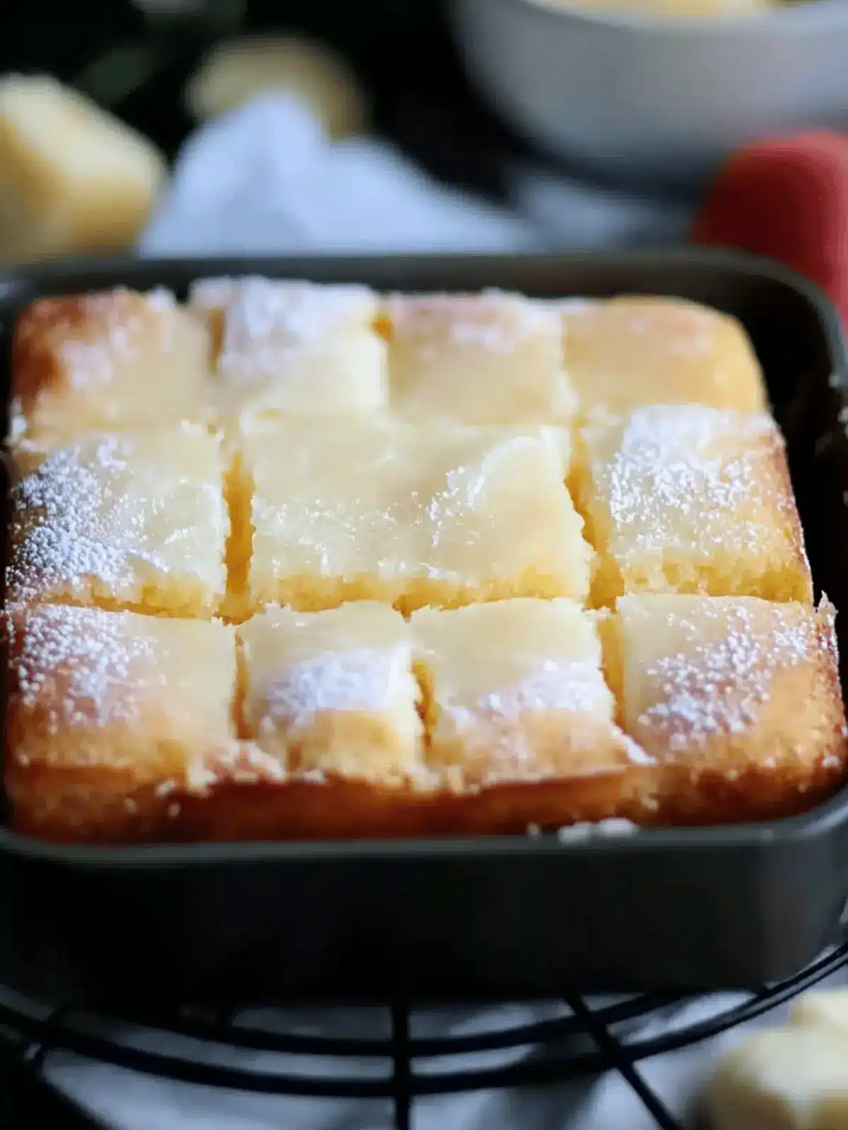 French Butter Cake