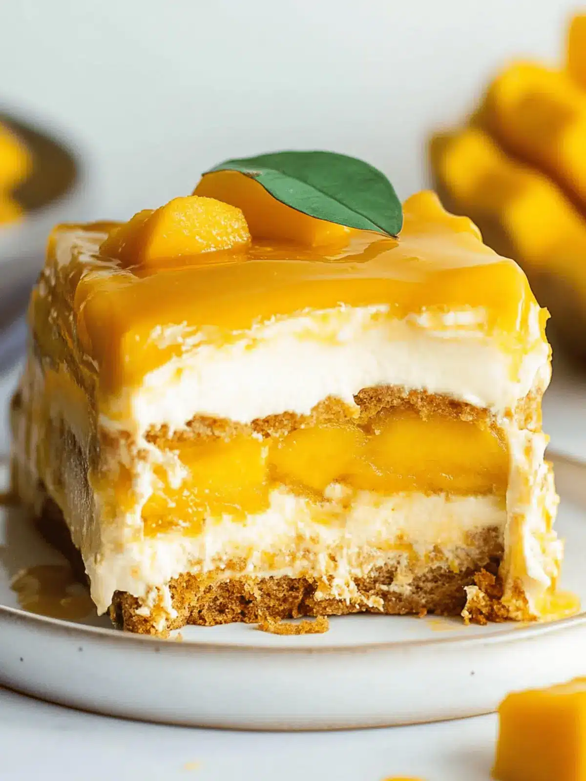 Mango Tiramisu