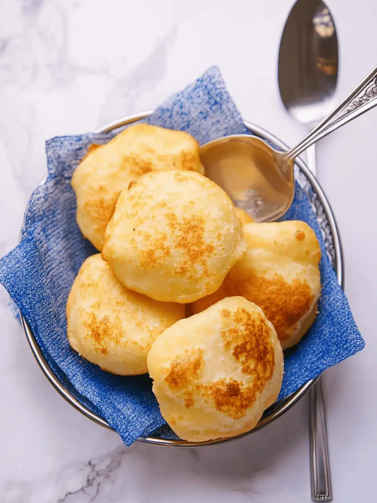 Homemade Bhatura