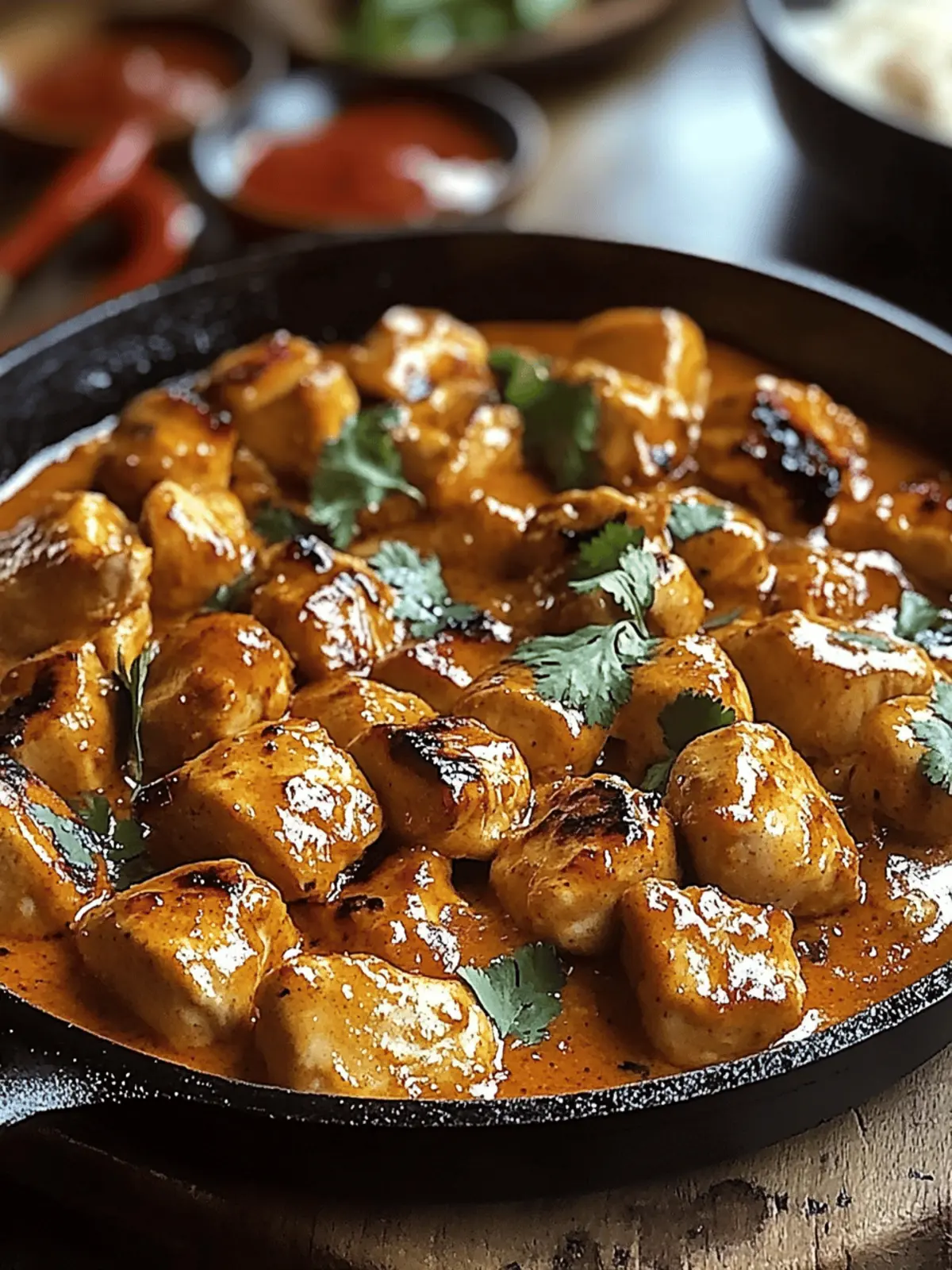 Roadhouse Butter Chicken Skillet