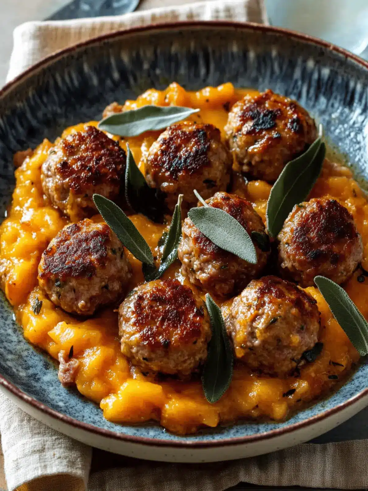 Savory Pork, Apple, and Sage Meatballs for Cozy Nights 3 Pork, Apple, and Sage Meatballs