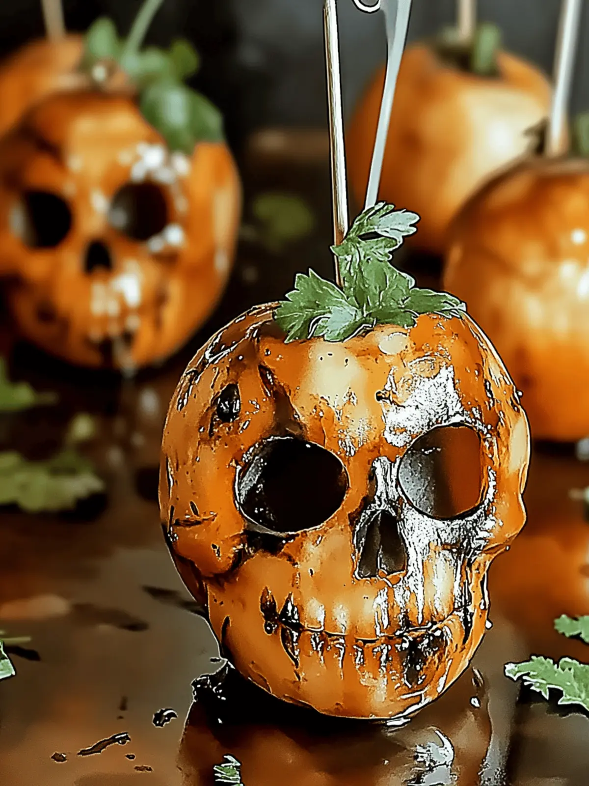 Spooky Skull Potatoes: A Whimsical Halloween Treat 2 Spooky Skull Potatoes