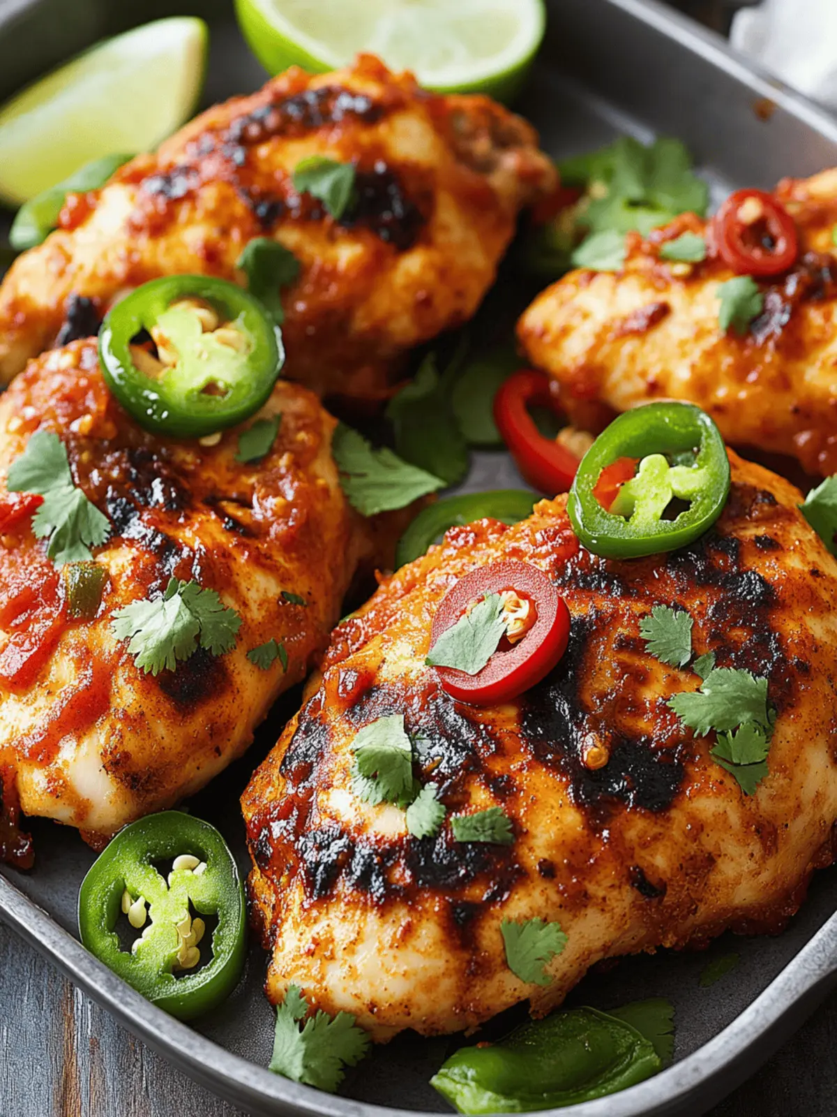Best Spicy Jalapeno Chicken