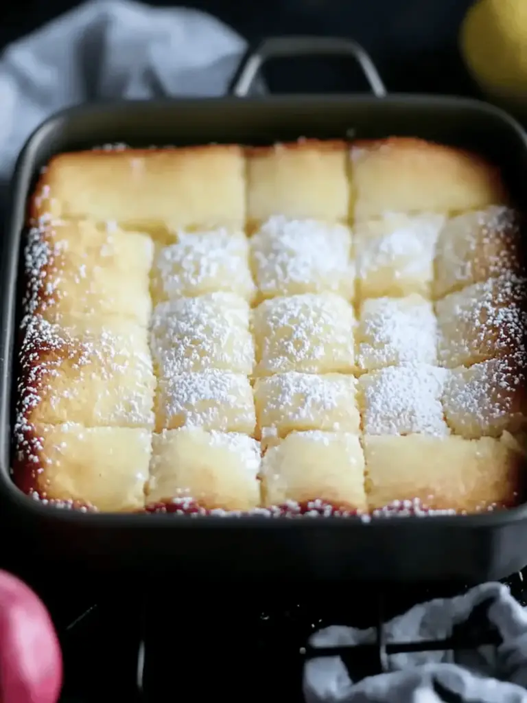 French Butter Cake
