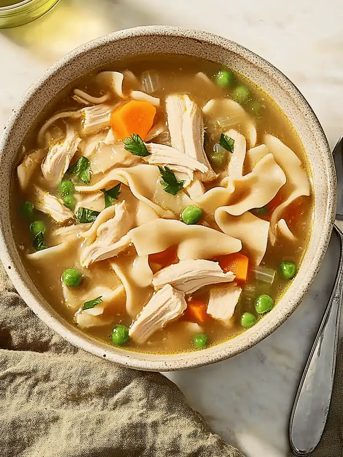 Cozy Up with Sick Day Chicken Noodle Soup You’ll Love 4 Sick Day Chicken Noodle Soup