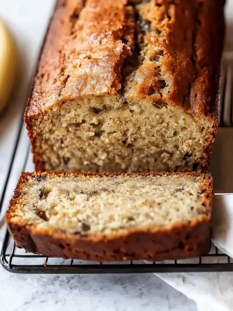 Best Easy Banana Bread