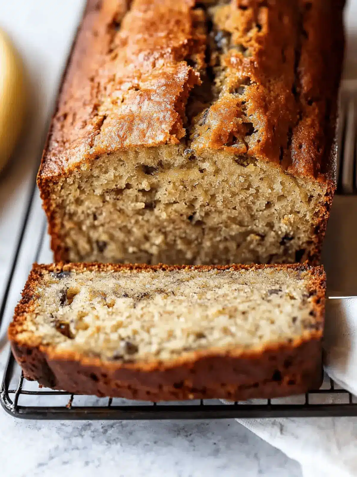 Best Easy Banana Bread