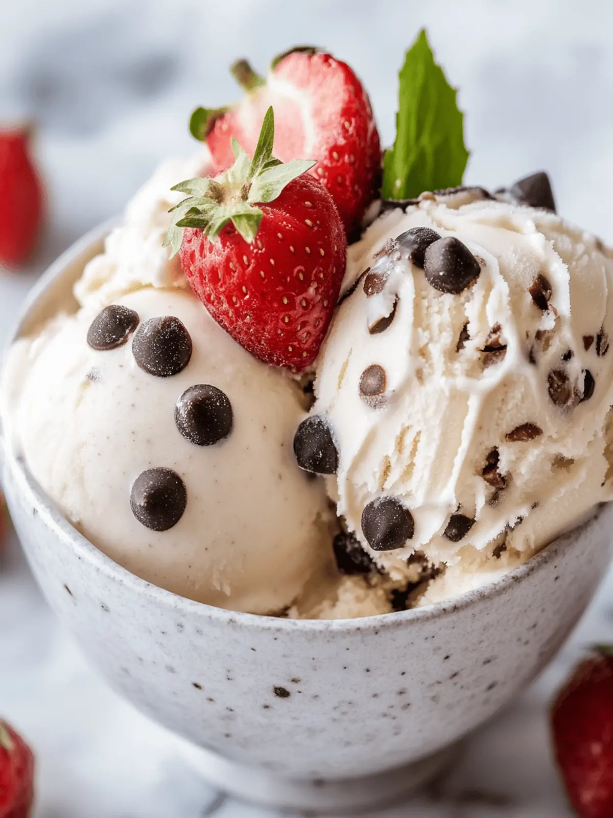 Creamy Almond Milk Ice Cream for Guilt-Free Indulgence 2 Almond Milk Ice Cream