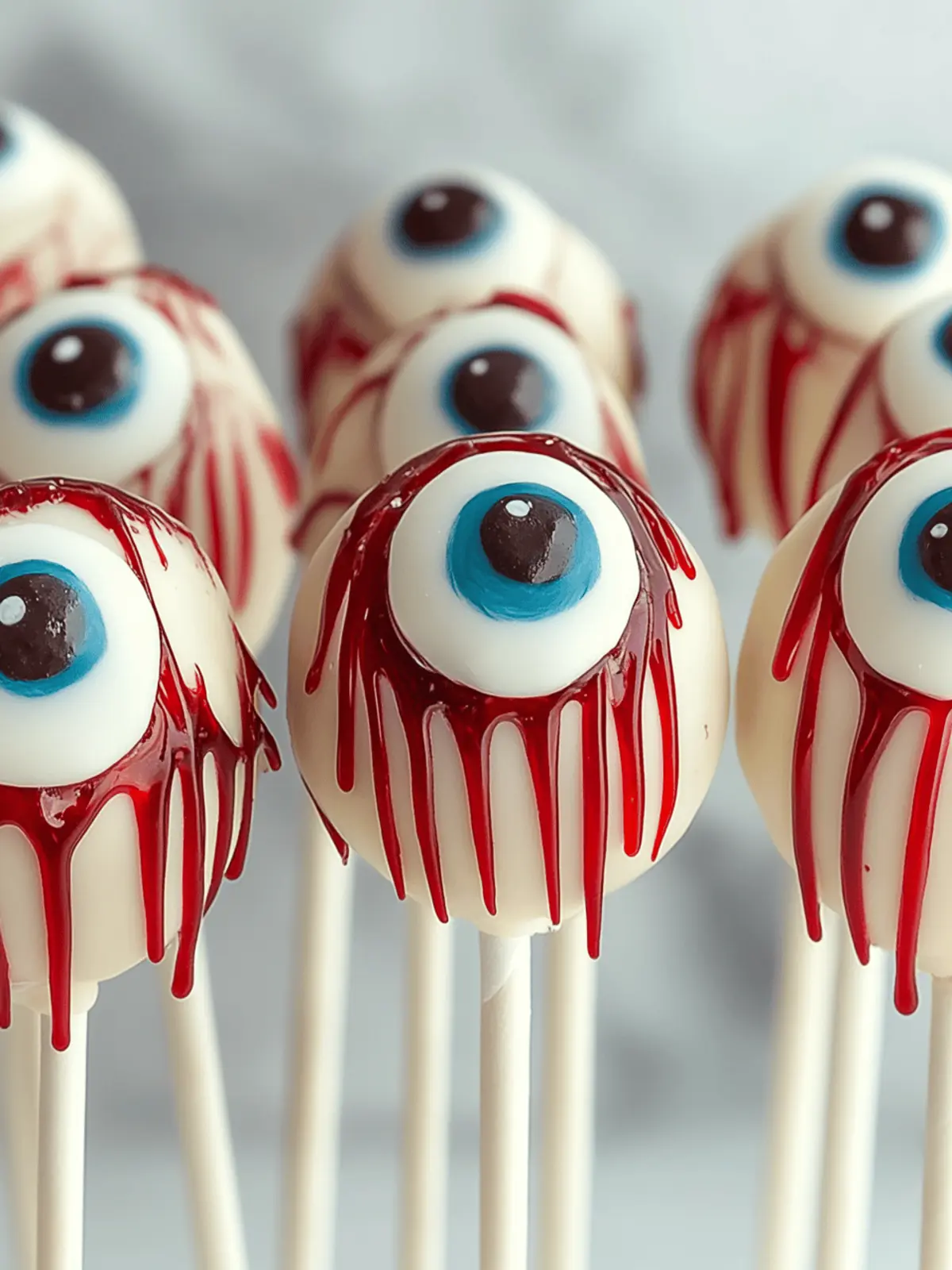 Eyeball Cake Pops