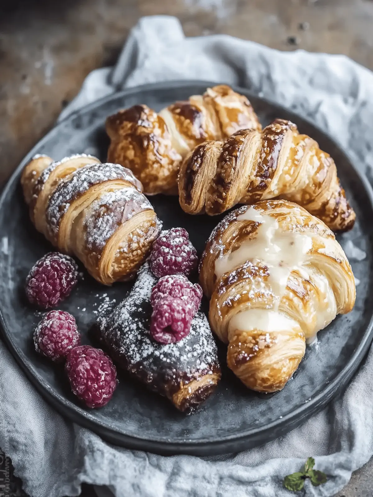 Mouthwatering Danish Pastries: Your Homemade Bakery Delight 3 Mouthwatering Danish Pastries