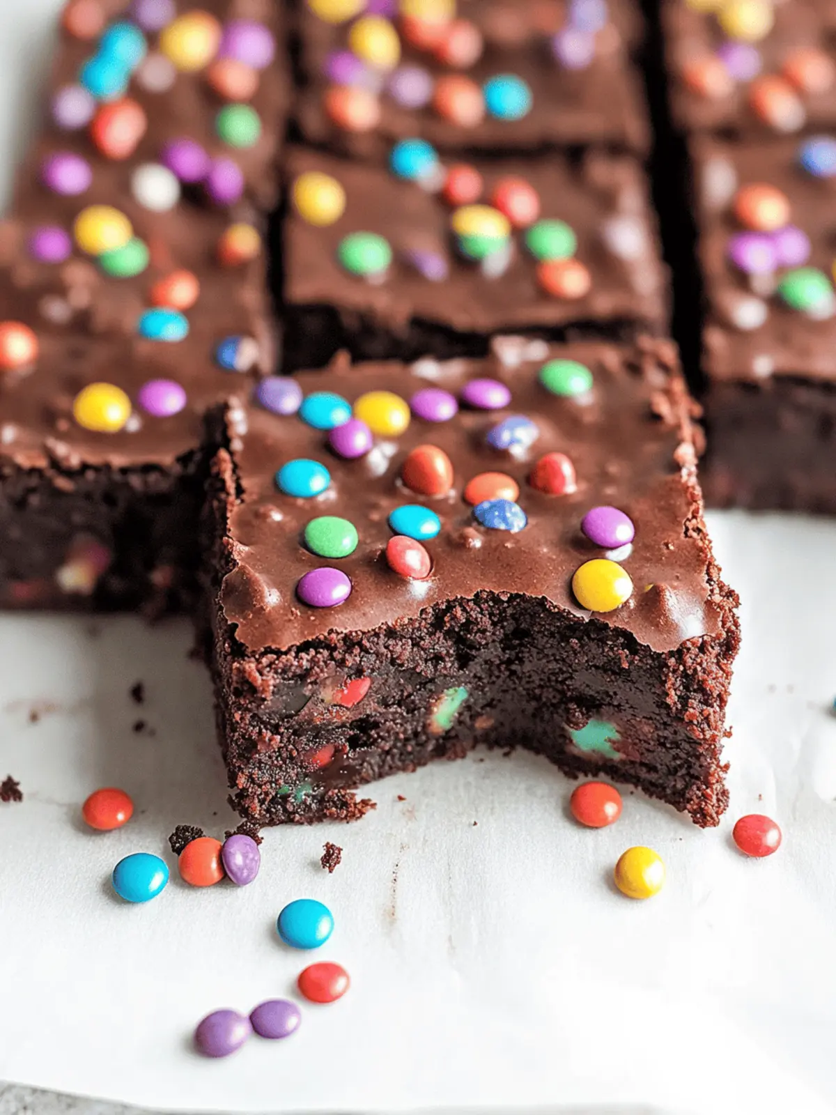 Irresistibly Fudgy Homemade Cosmic Brownies You’ll Adore 4 Homemade Cosmic Brownies