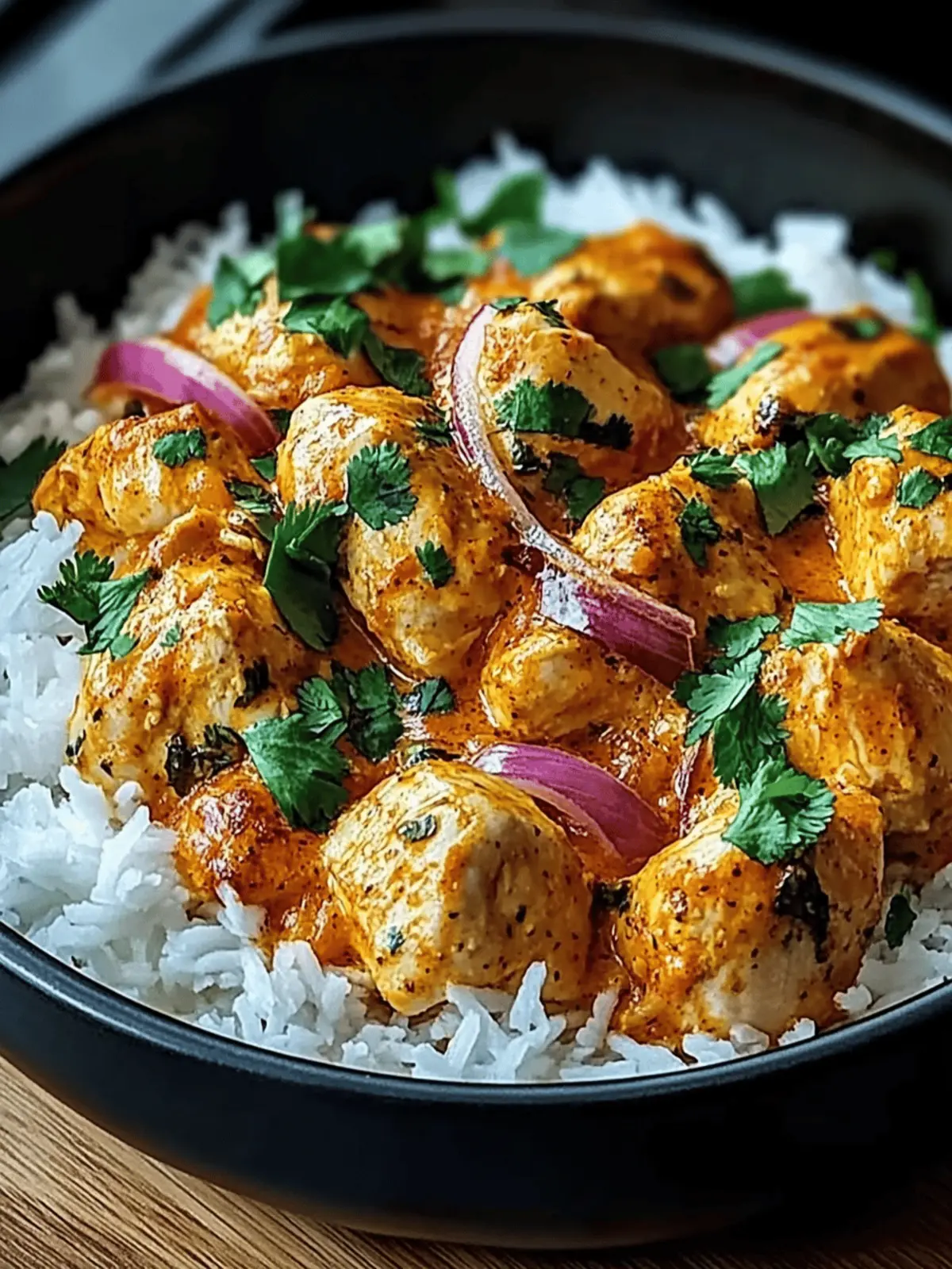 Spicy Brazilian Coconut Chicken
