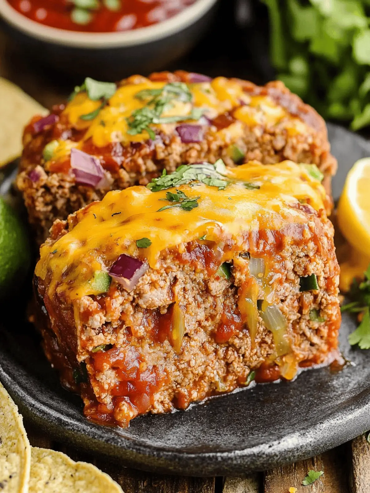 Mexican Taco Meatloaf